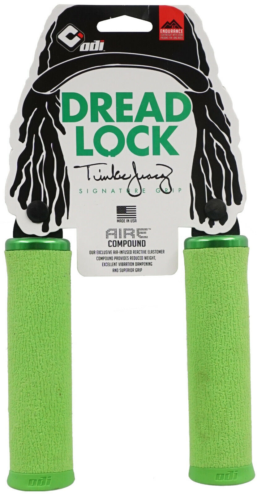 Odi Dread Lock Grips F-1 Series Lock-On 130mm Made in USA Various Colors