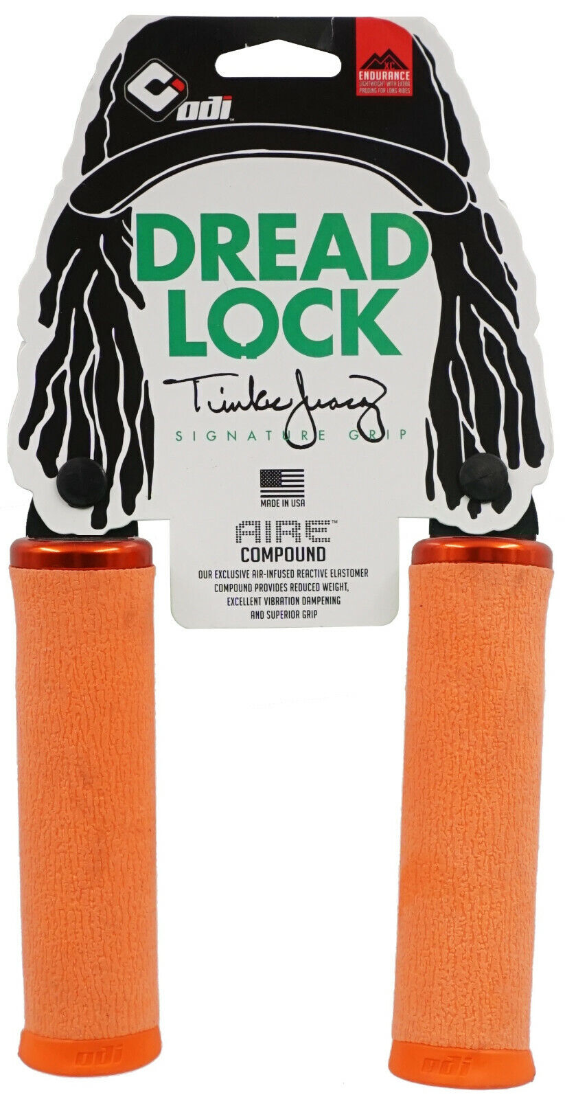 Odi Dread Lock Grips F-1 Series Lock-On 130mm Made in USA Various Colors