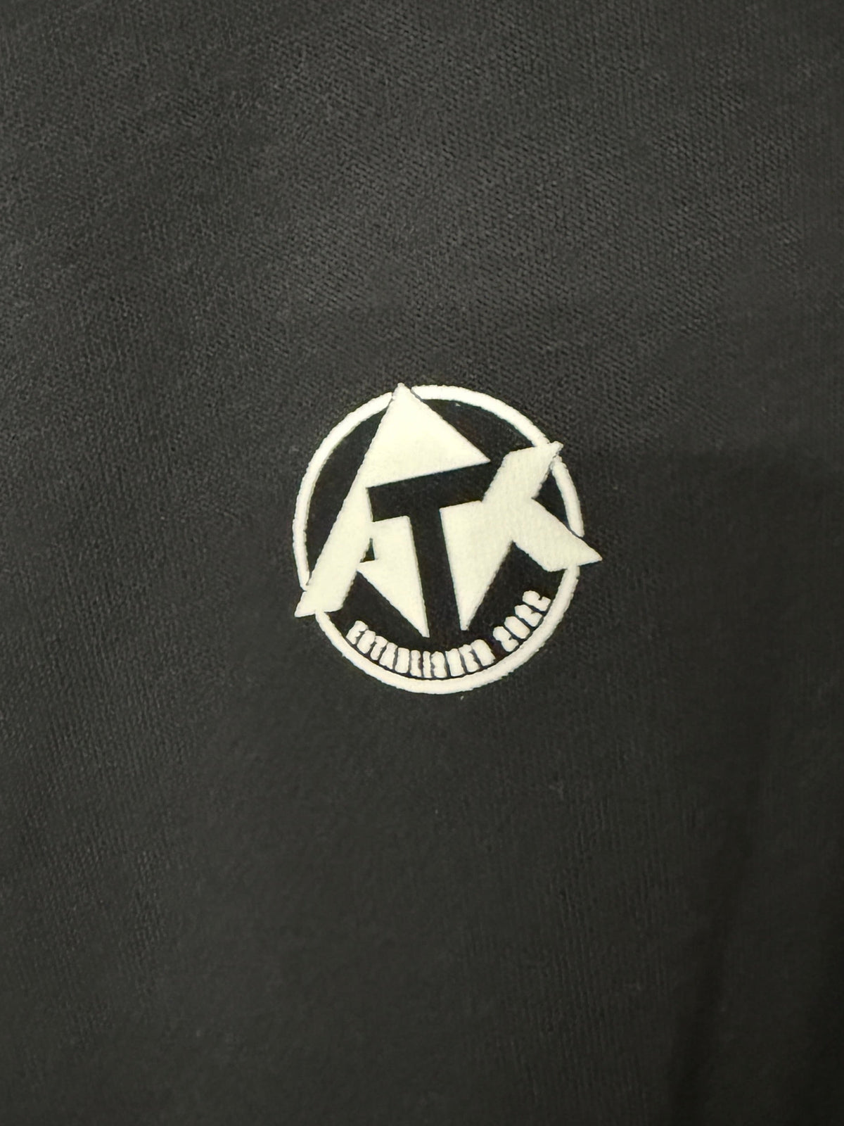 Front of Hoodie Black
