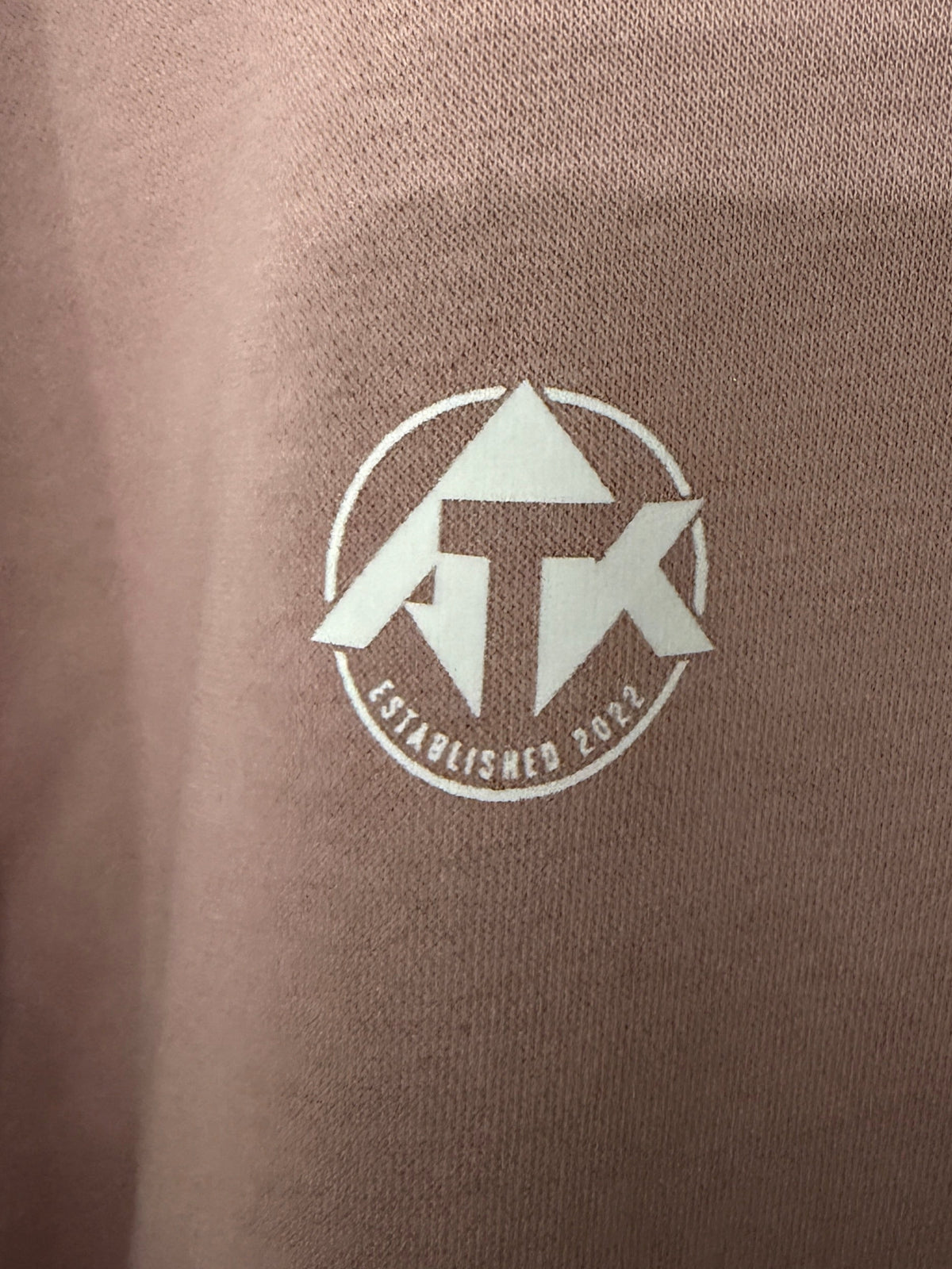 Front of Hoodie Tourmaline Pink