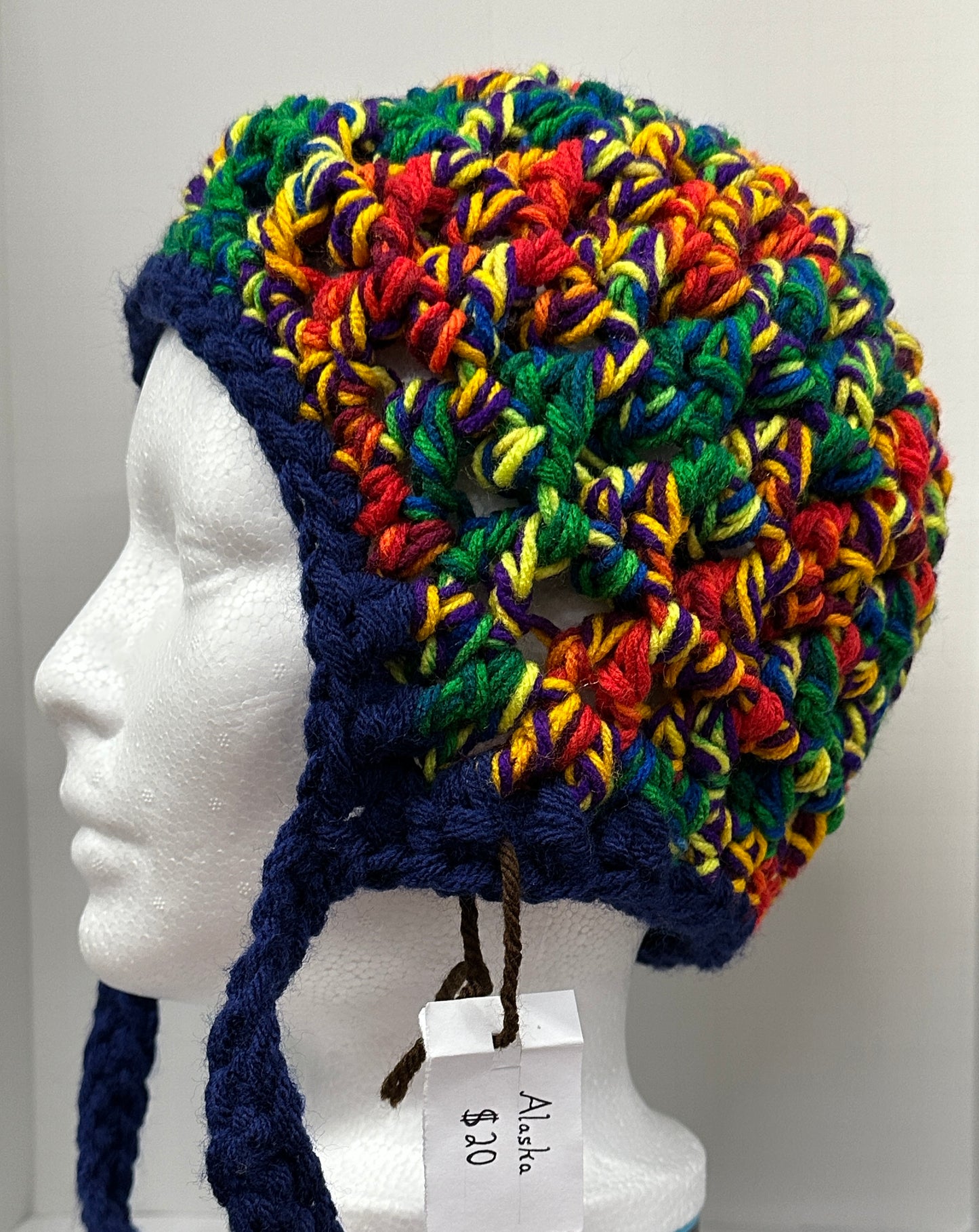 Alaska Crochet Beanie