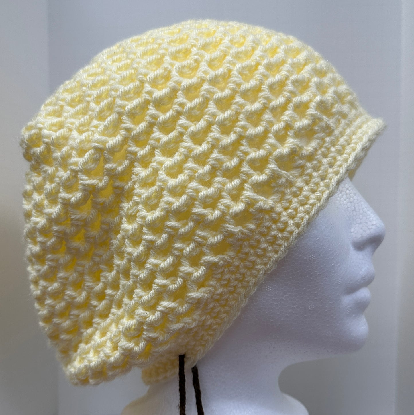 Alaska Crochet Beanie
