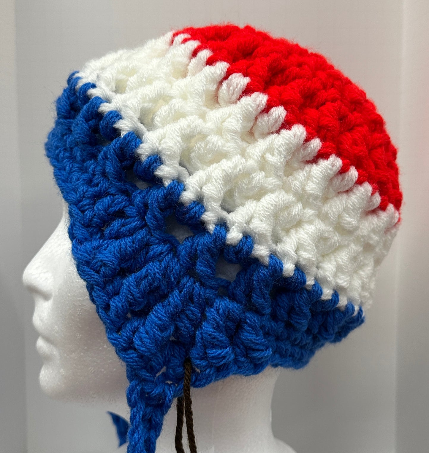 Alaska Crochet Beanie