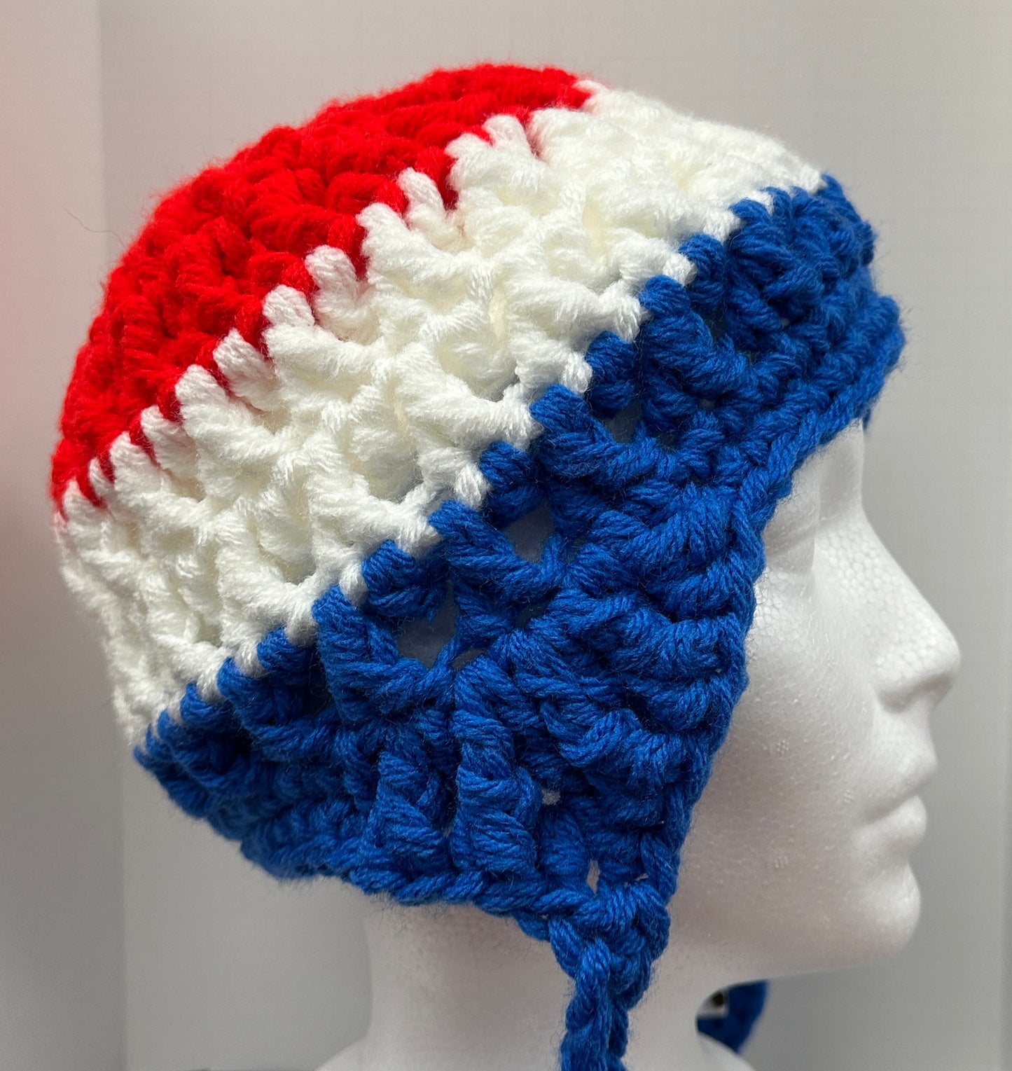 Alaska Crochet Beanie