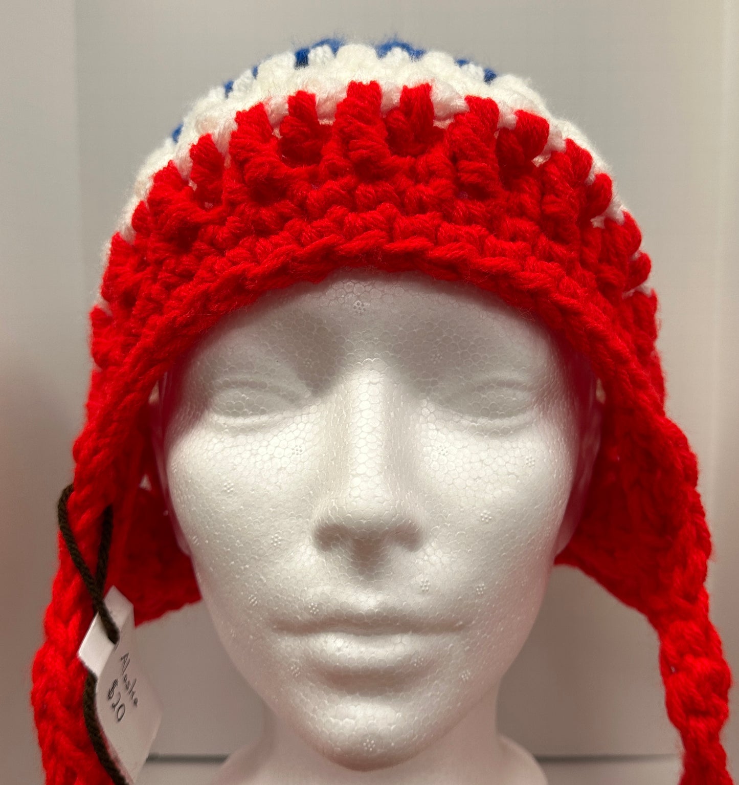 Alaska Crochet Beanie