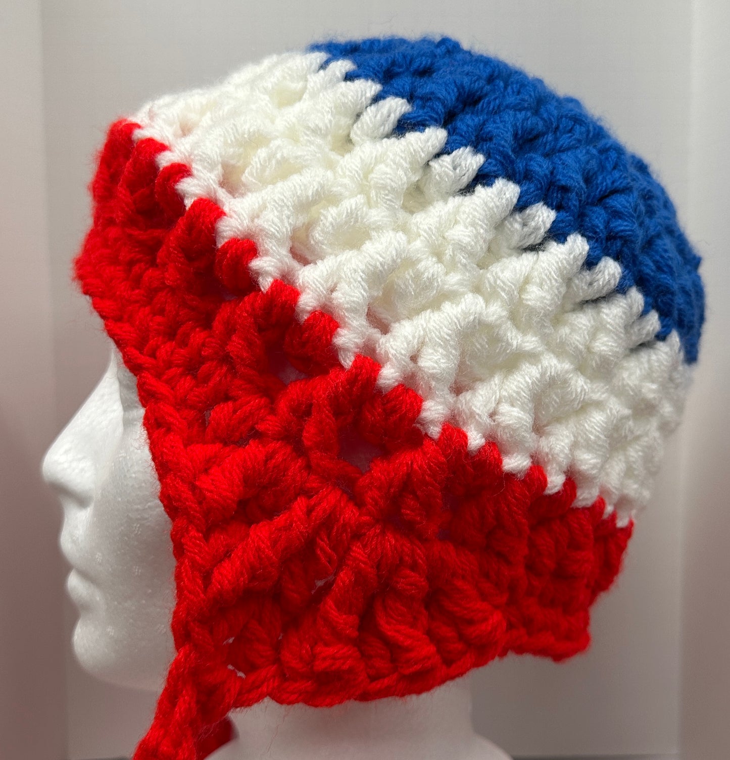 Alaska Crochet Beanie