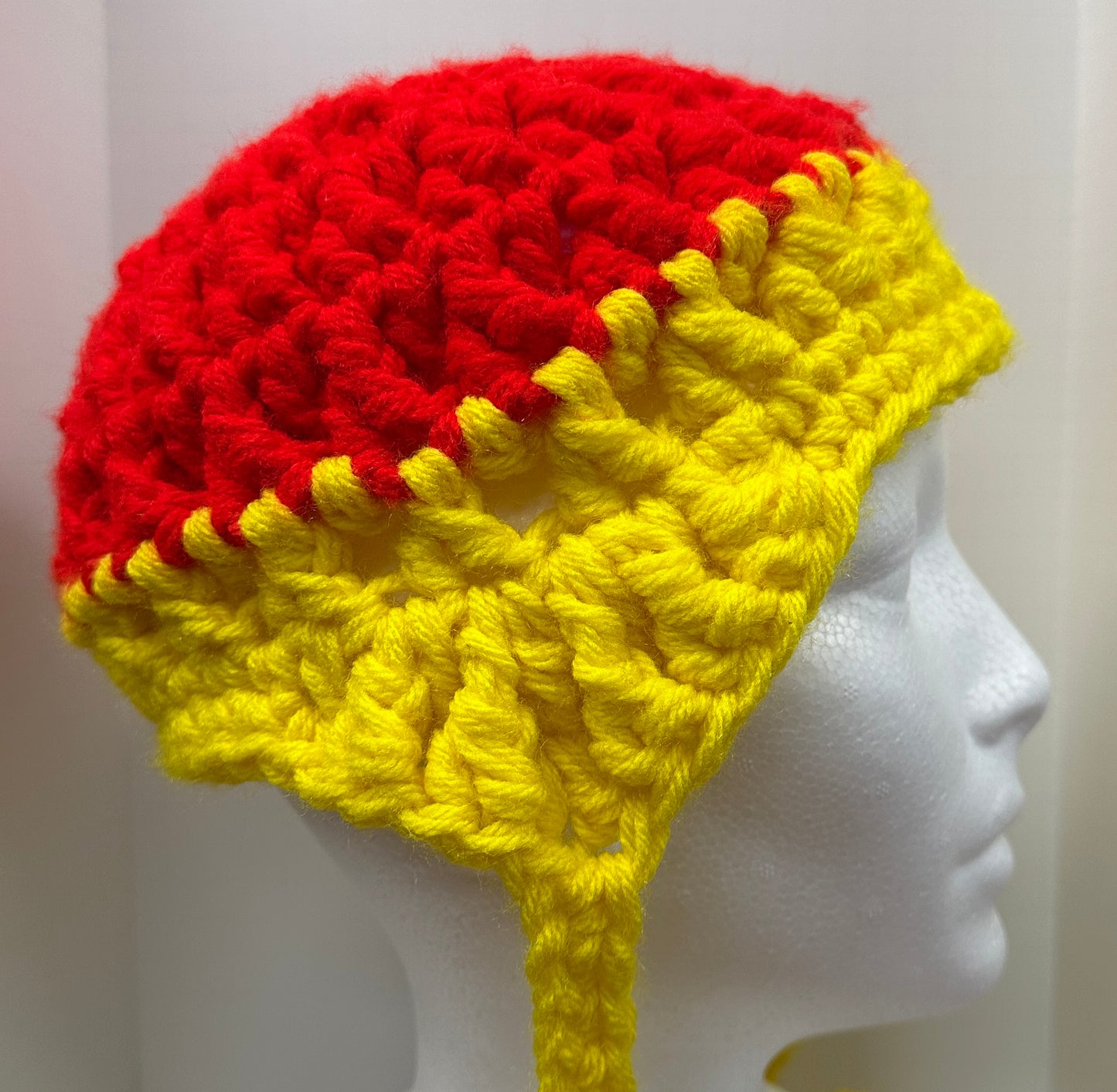 Alaska Crochet Beanie
