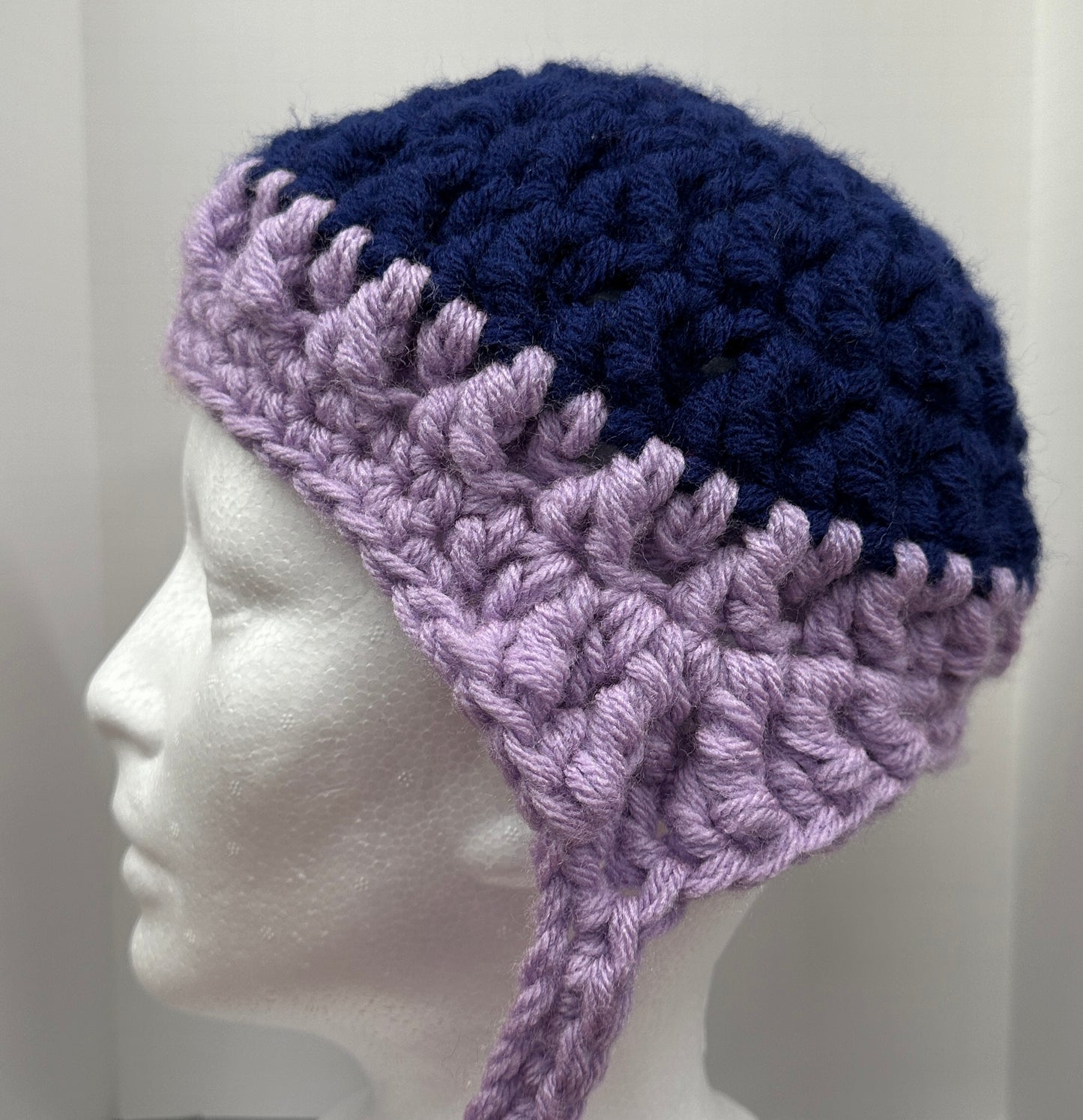 Alaska Crochet Beanie