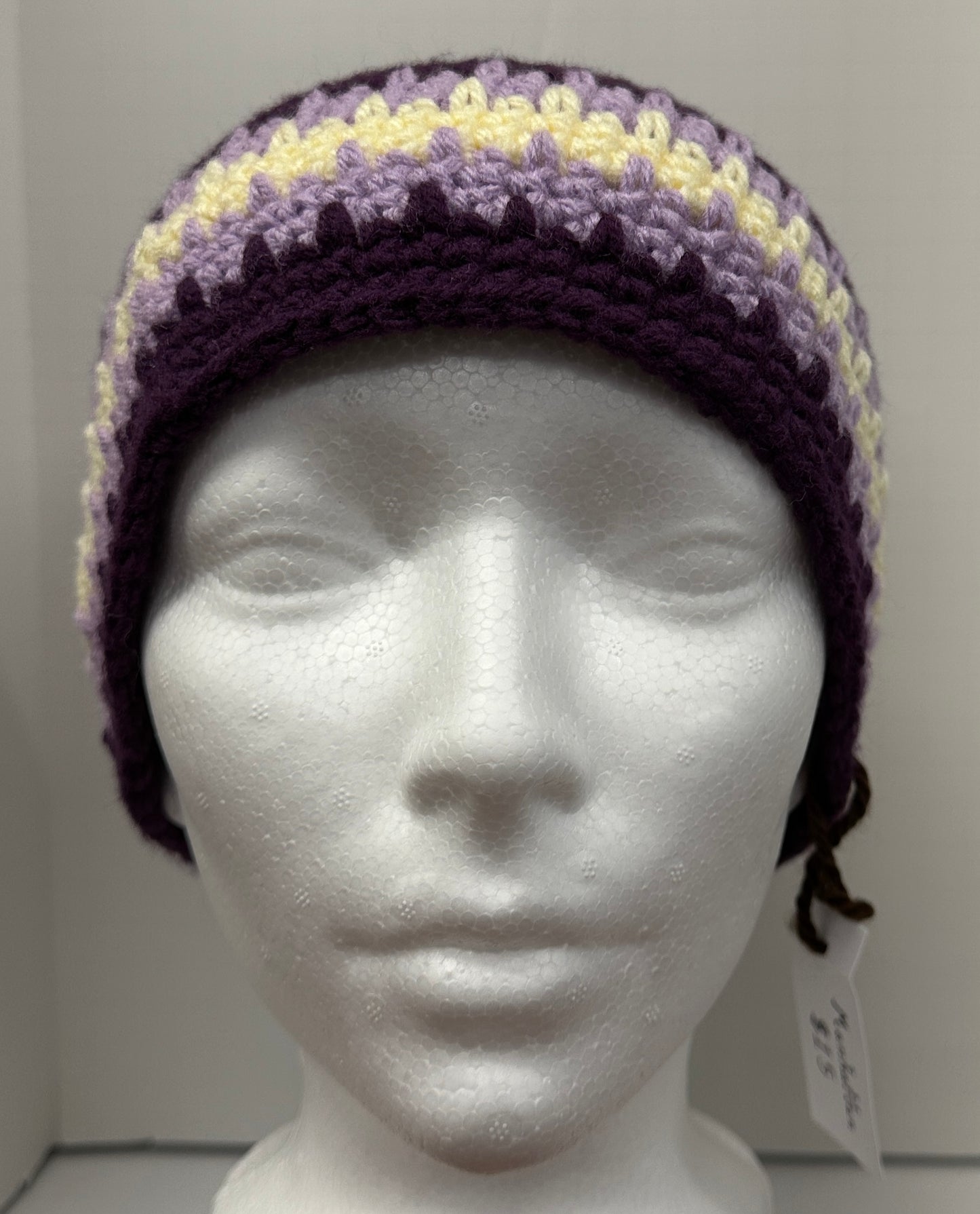 Manhattan Crochet Beanie