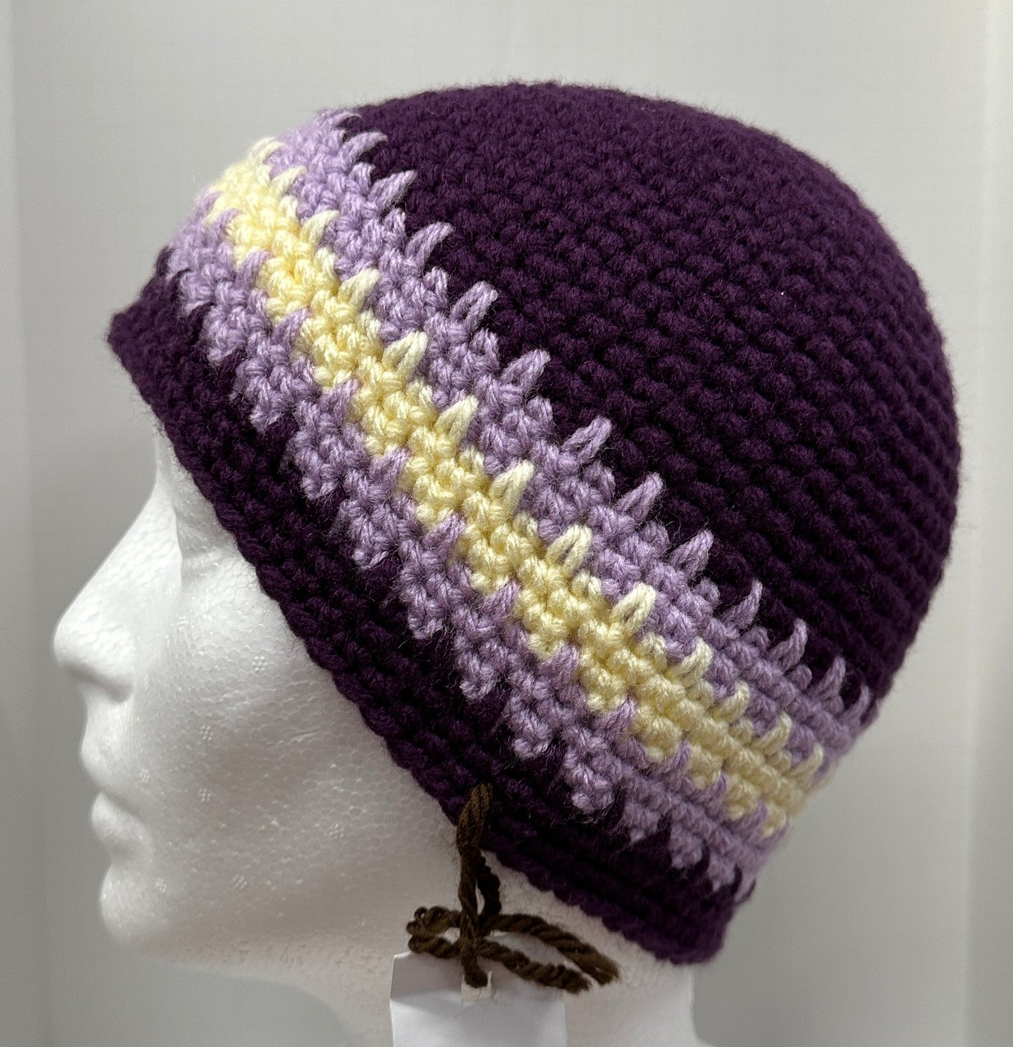 Manhattan Crochet Beanie