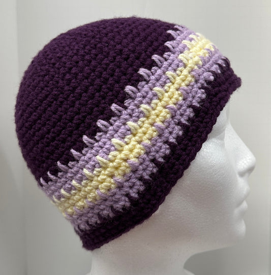 Manhattan Crochet Beanie