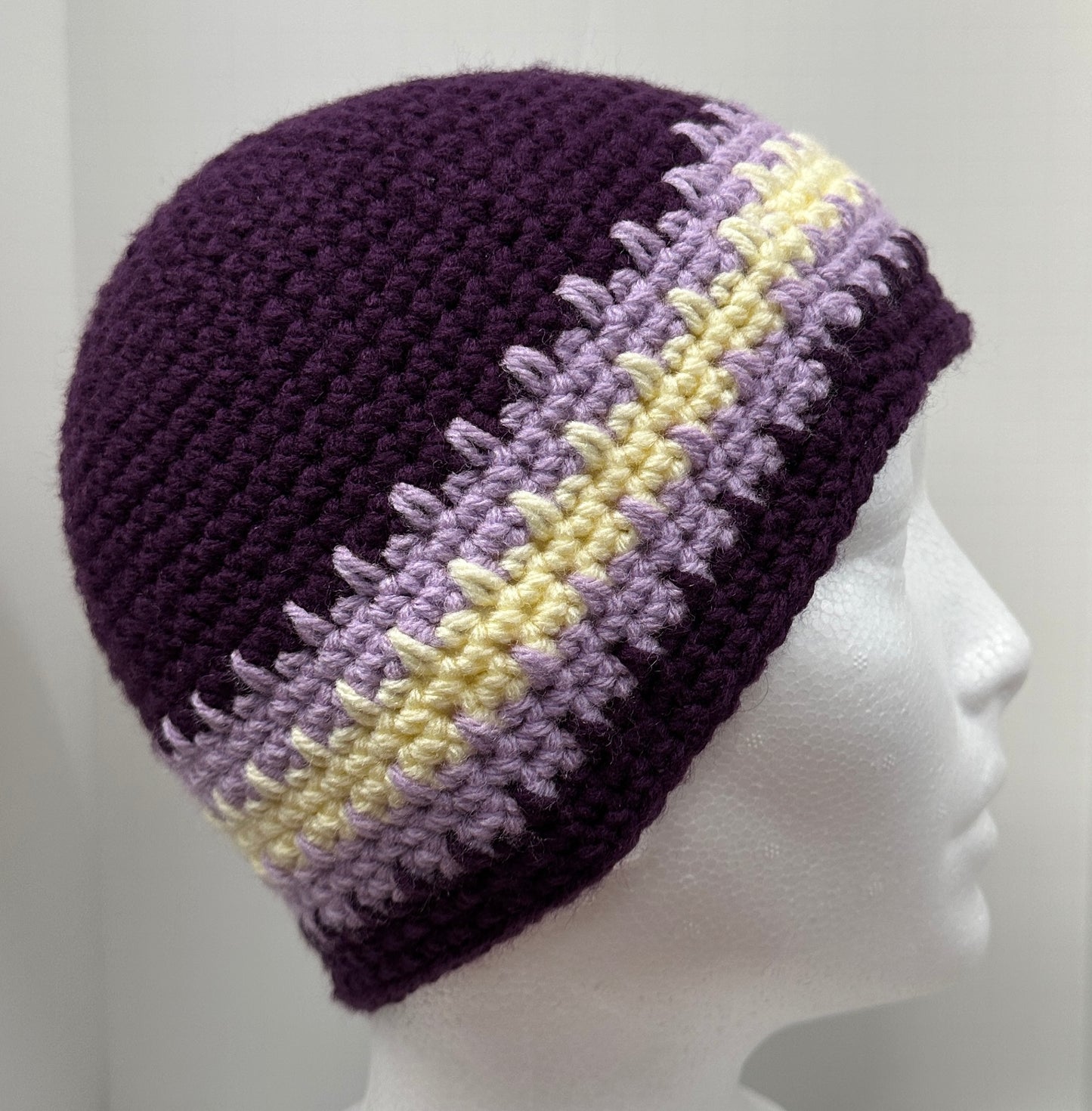 Manhattan Crochet Beanie