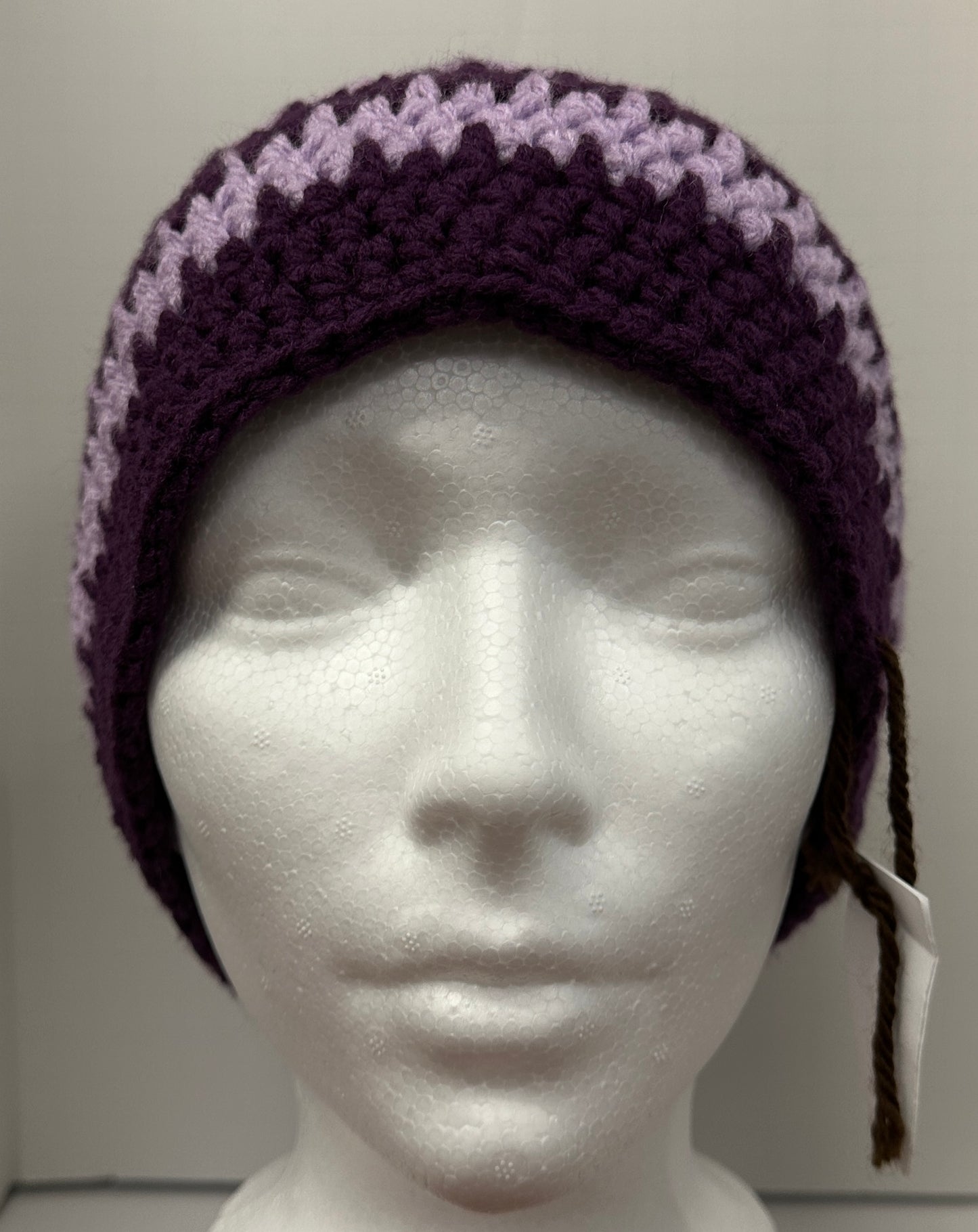 Manhattan Crochet Beanie
