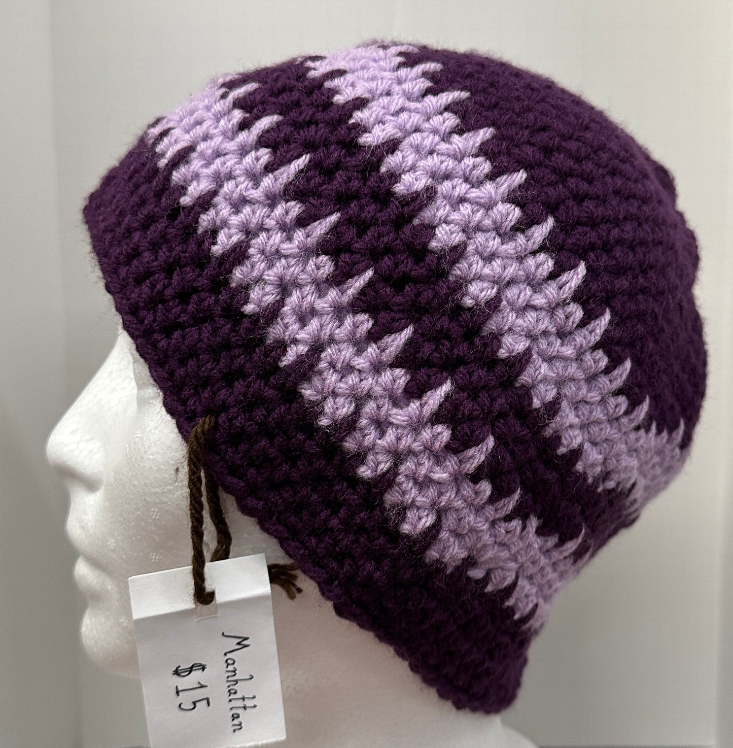 Manhattan Crochet Beanie