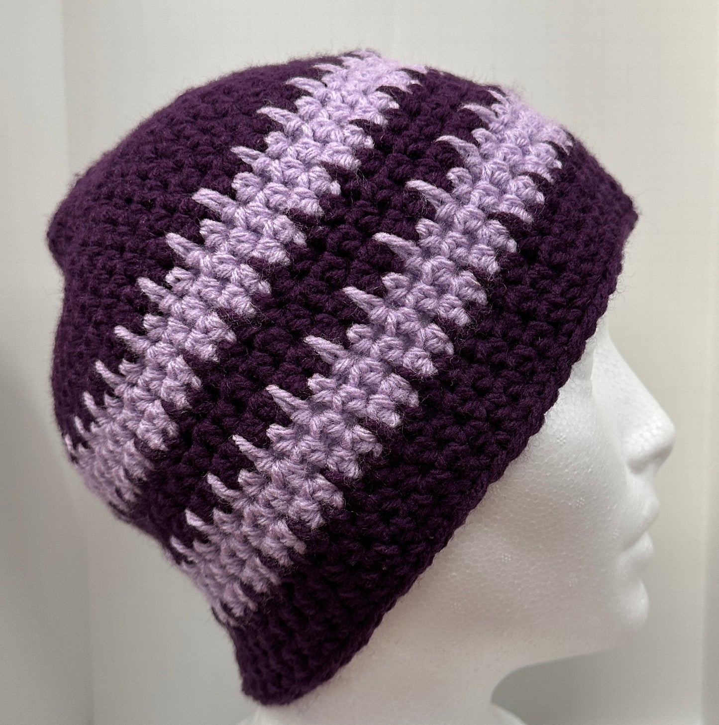 Manhattan Crochet Beanie