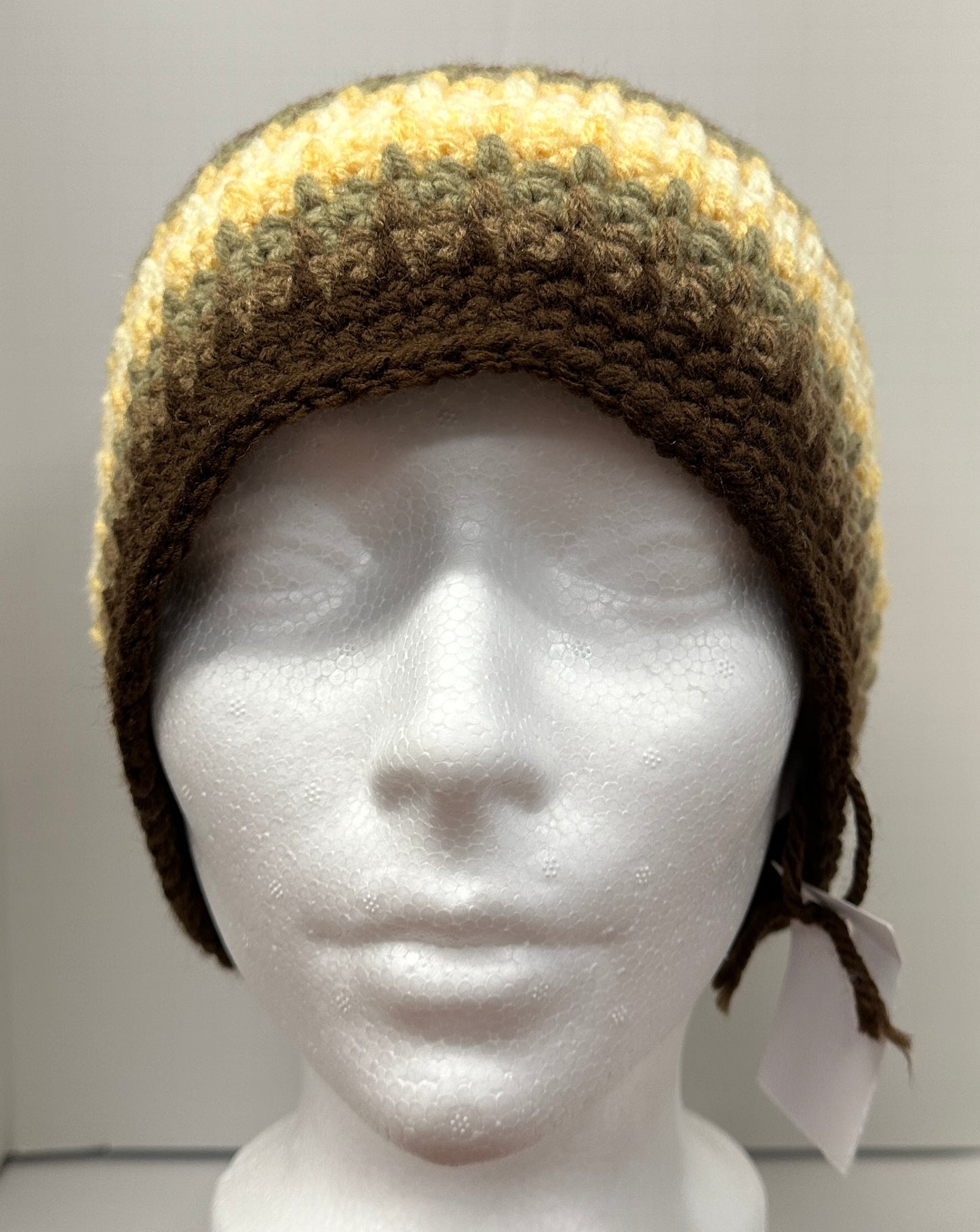 Manhattan Crochet Beanie