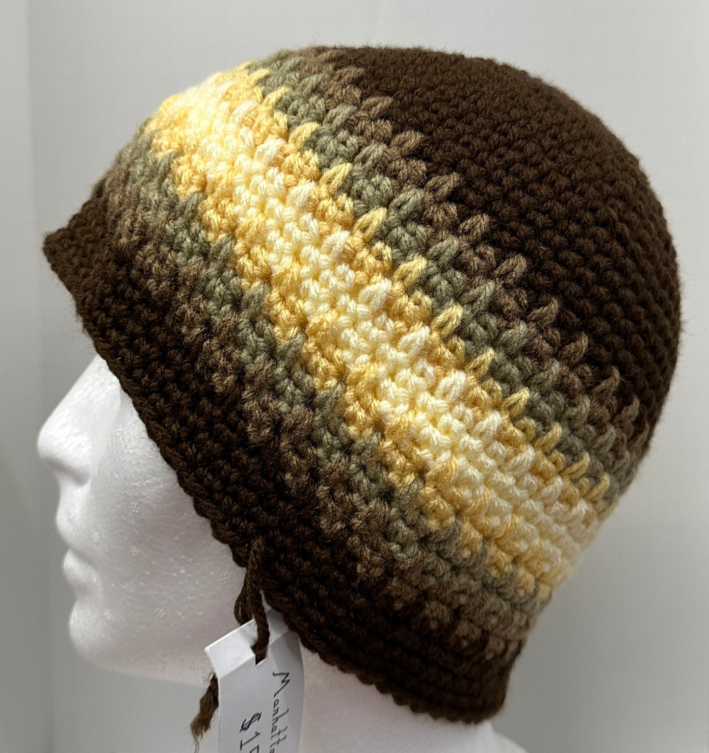 Manhattan Crochet Beanie