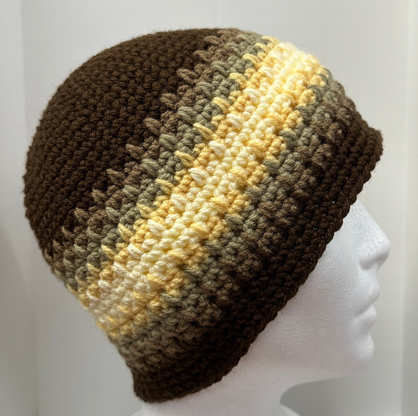Manhattan Crochet Beanie