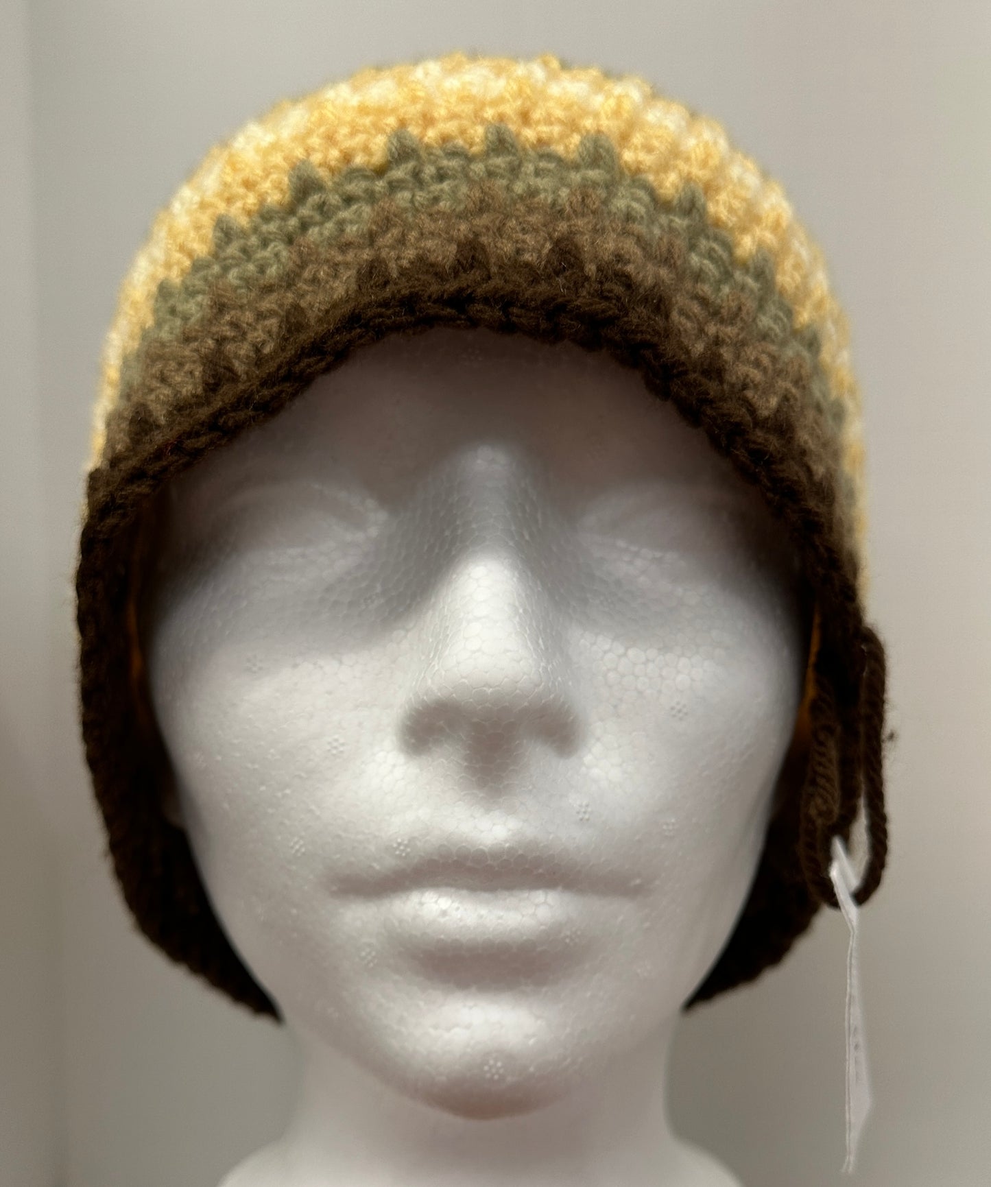 Manhattan Crochet Beanie