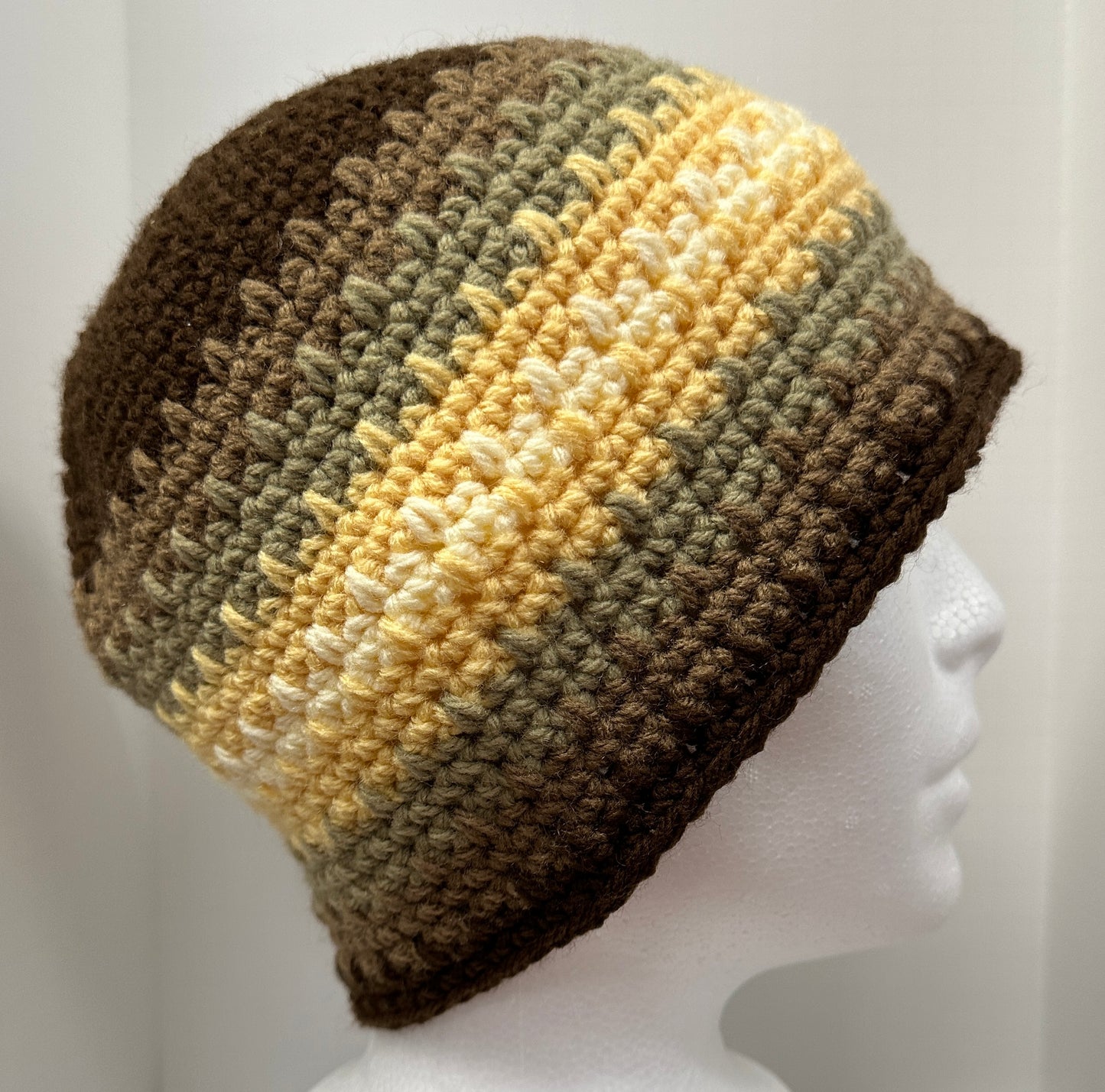 Manhattan Crochet Beanie