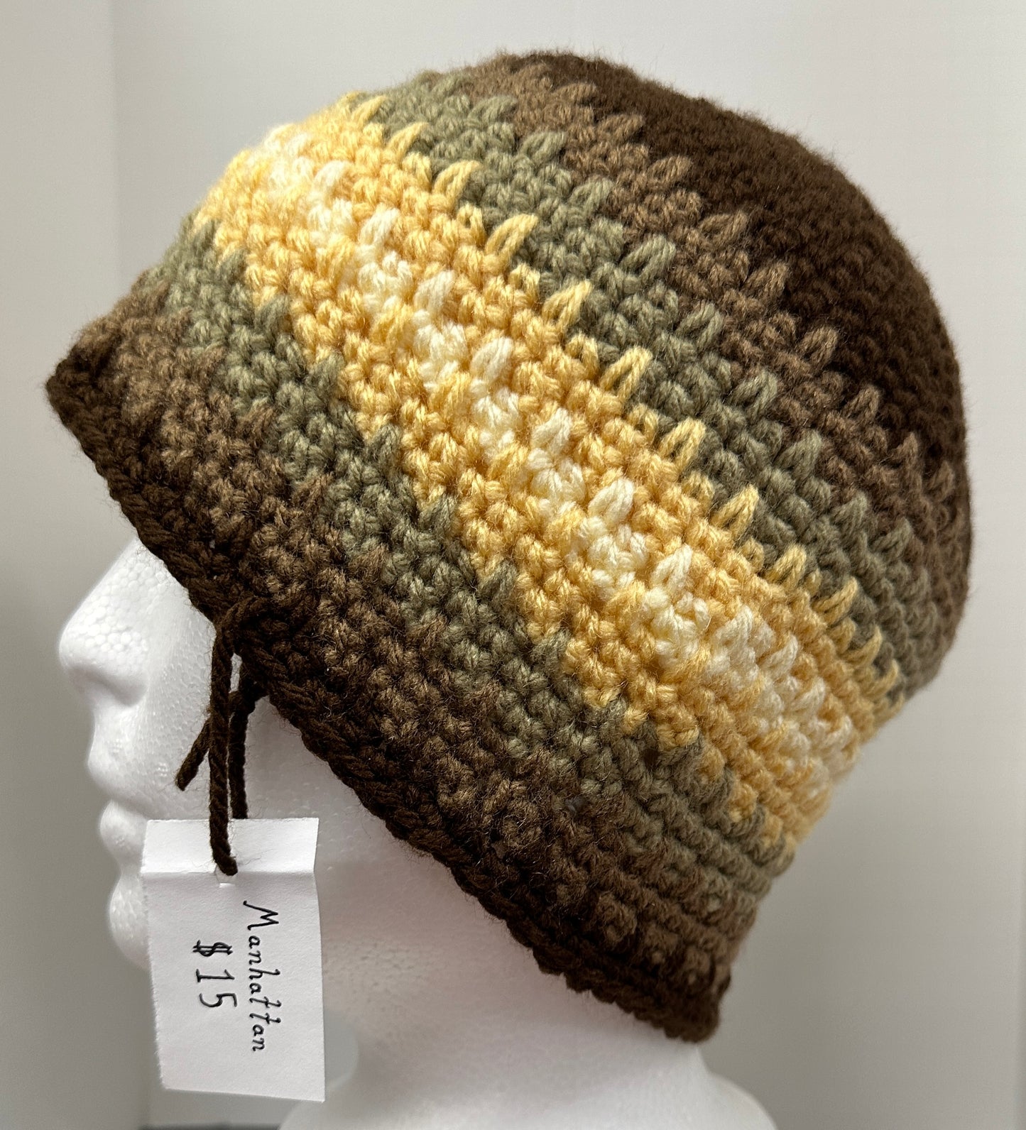 Manhattan Crochet Beanie
