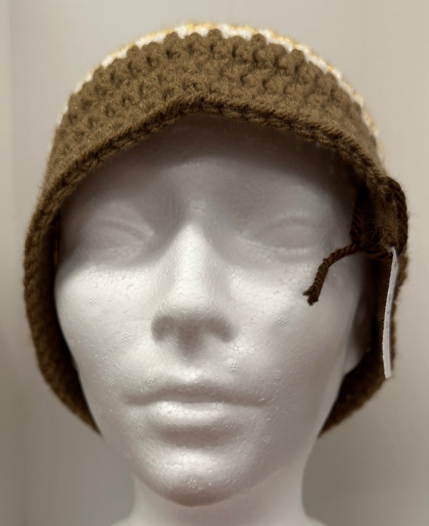 Manhattan Crochet Beanie
