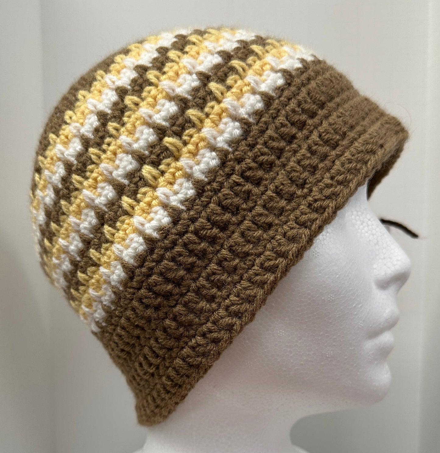 Manhattan Crochet Beanie