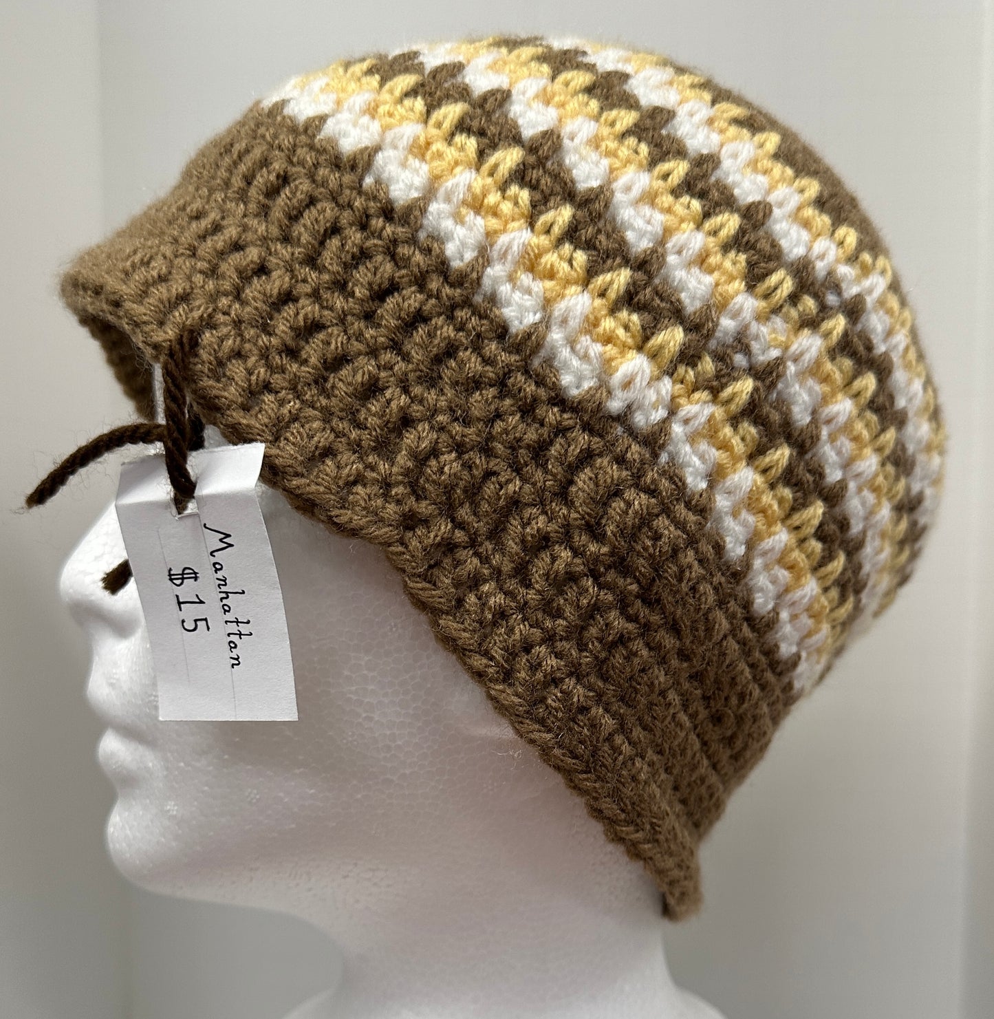 Manhattan Crochet Beanie