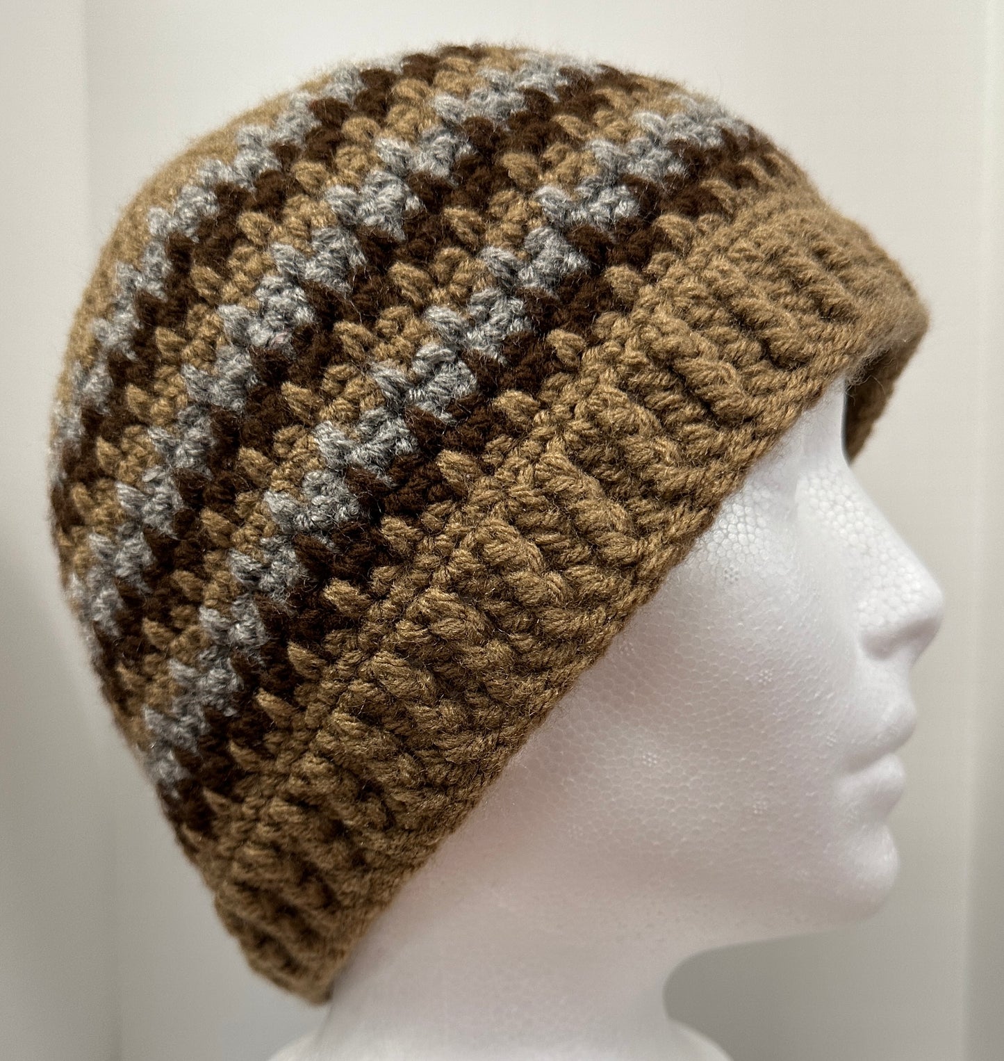 Manhattan Crochet Beanie
