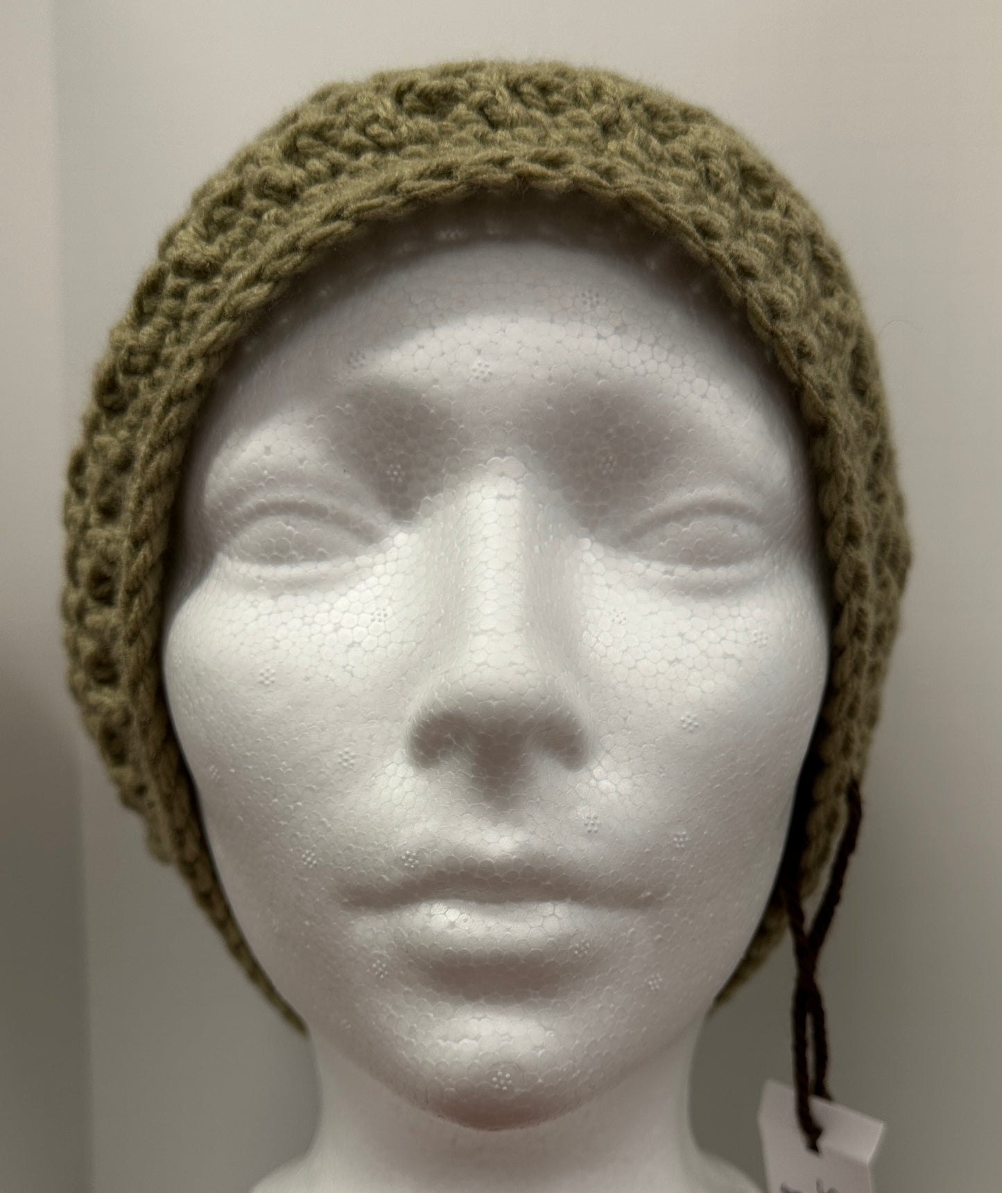 Mesh Slouchy Crochet Beanie