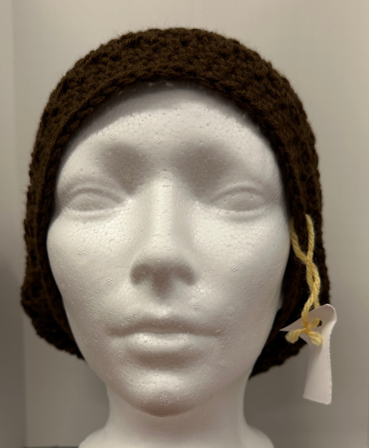 Mesh Slouchy Crochet Beanie