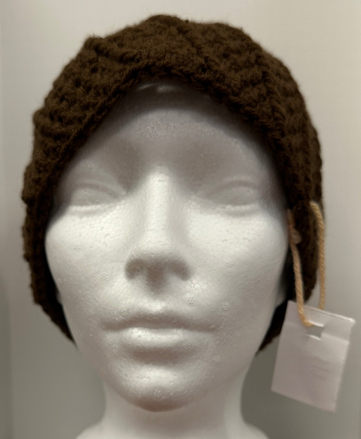 Spiral Crochet Beanie