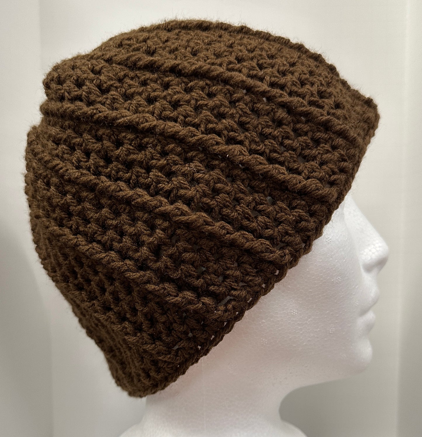 Spiral Crochet Beanie