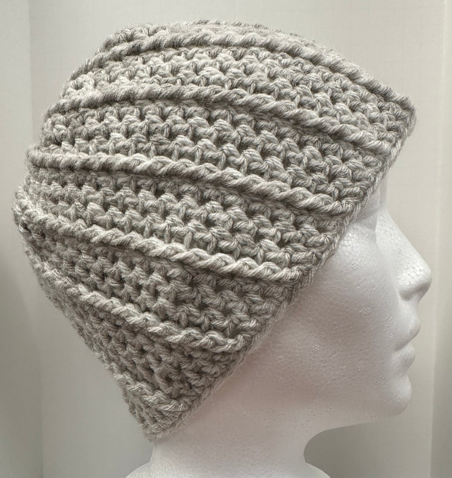 Spiral Crochet Beanie