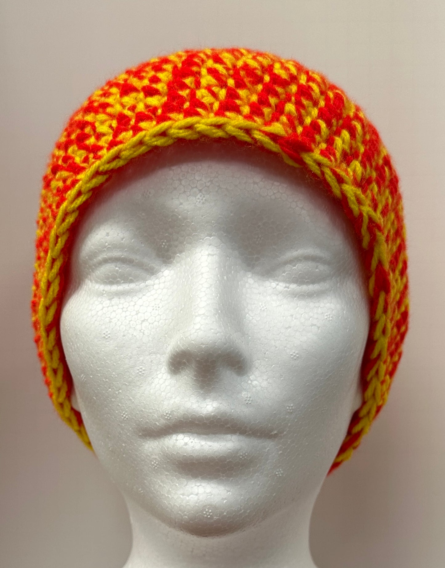 Bulky Single Crochet Beanie