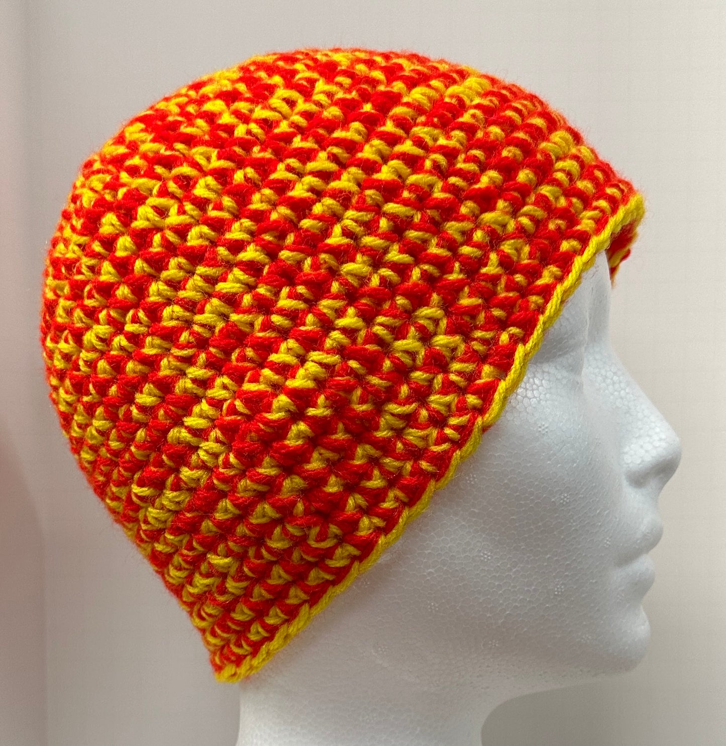 Bulky Single Crochet Beanie