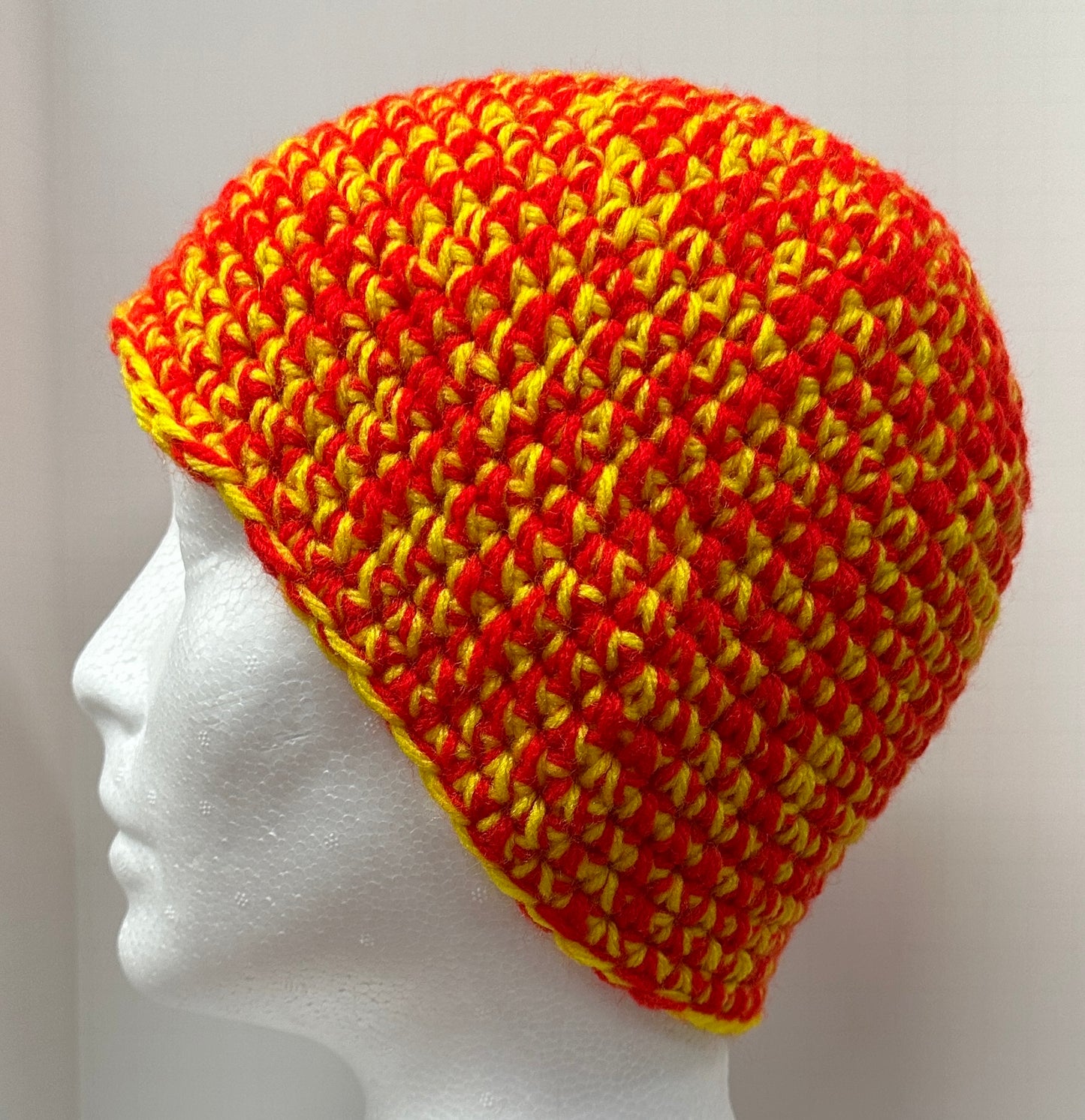 Bulky Single Crochet Beanie