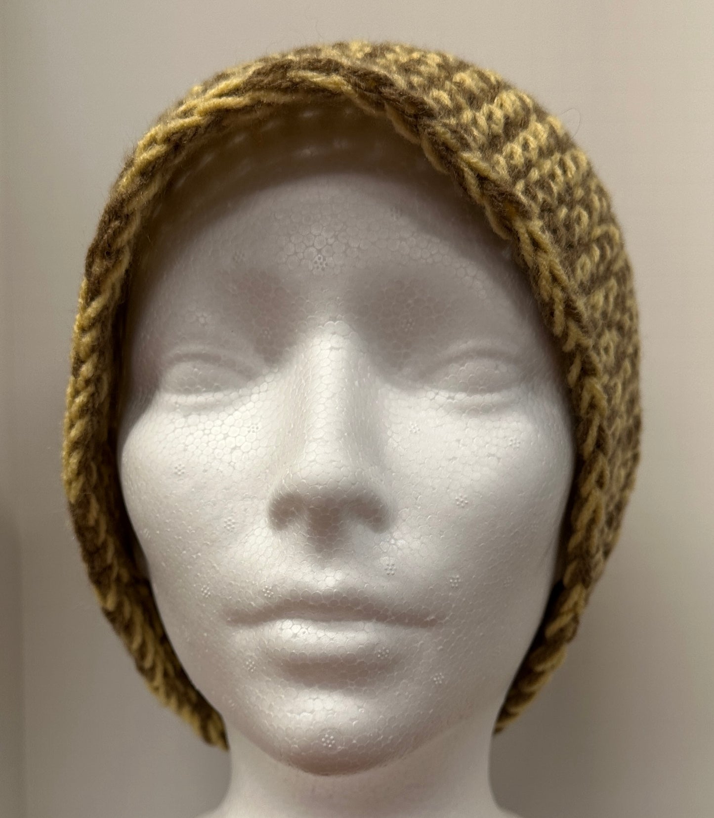 Bulky Single Crochet Beanie