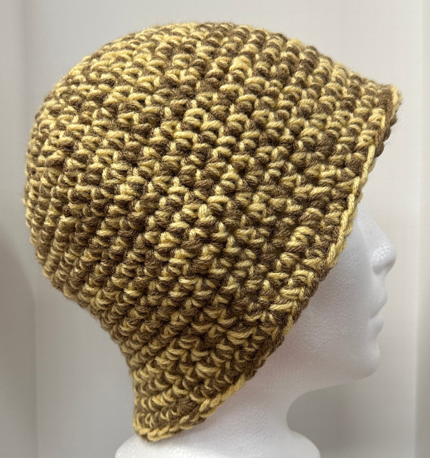 Bulky Single Crochet Beanie