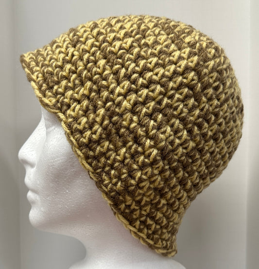 Bulky Single Crochet Beanie