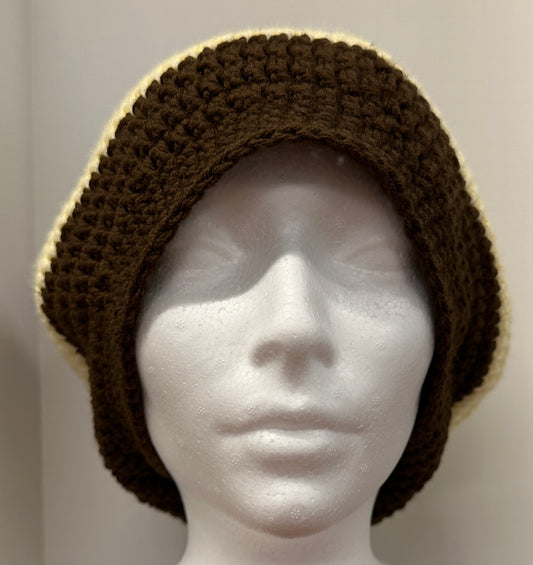 Slouchy Crochet Beanie