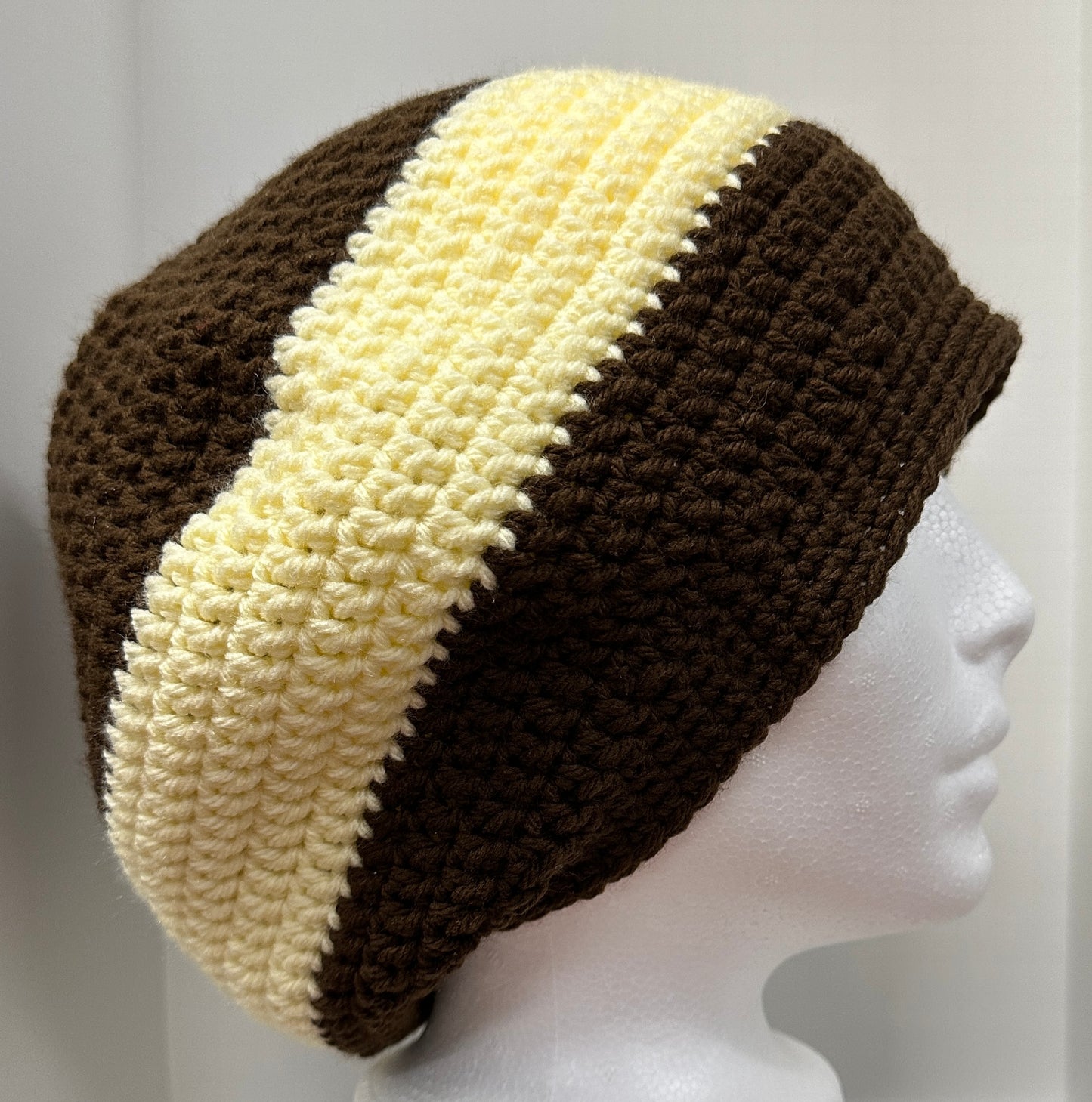 Slouchy Crochet Beanie