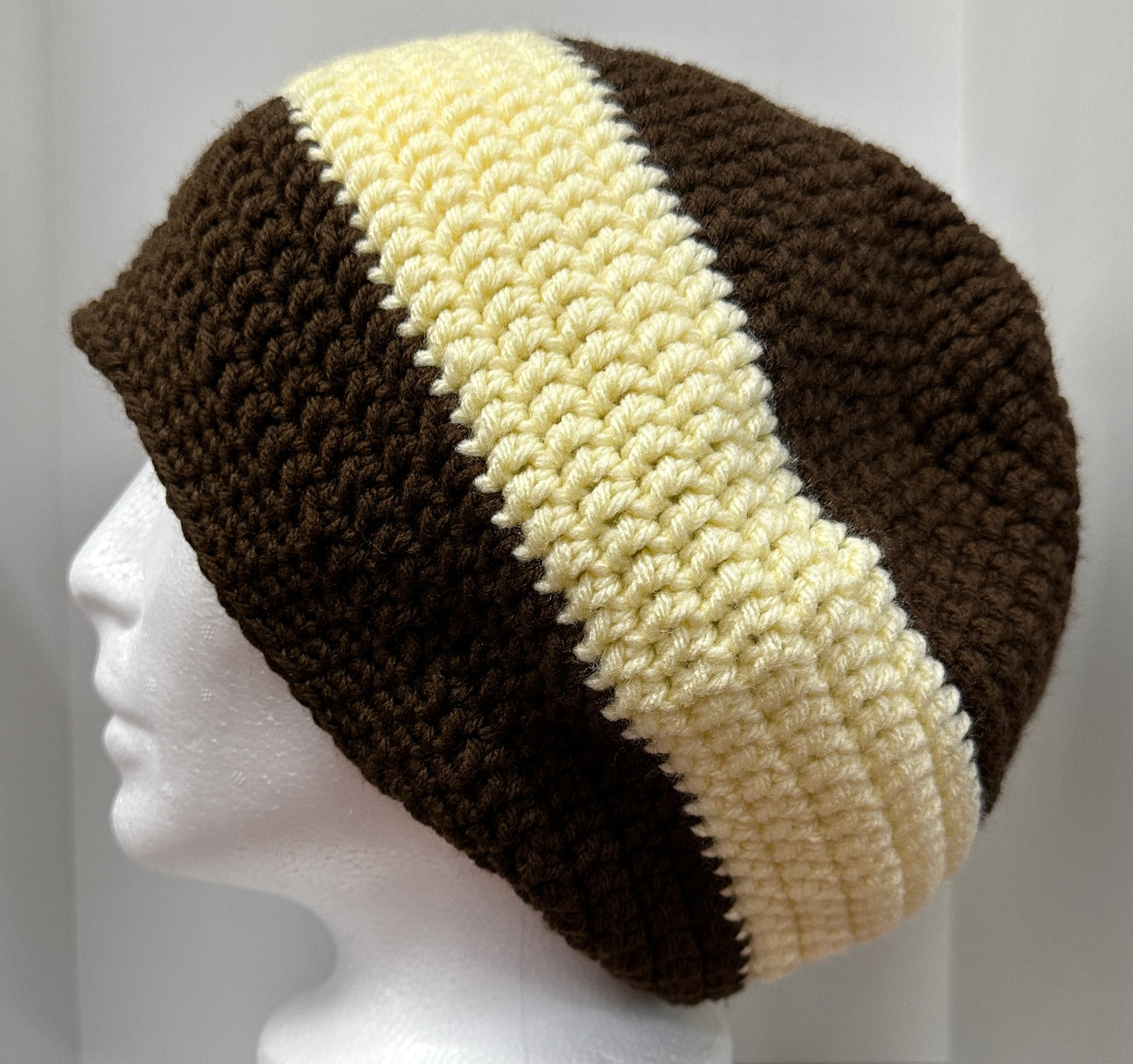Slouchy Crochet Beanie