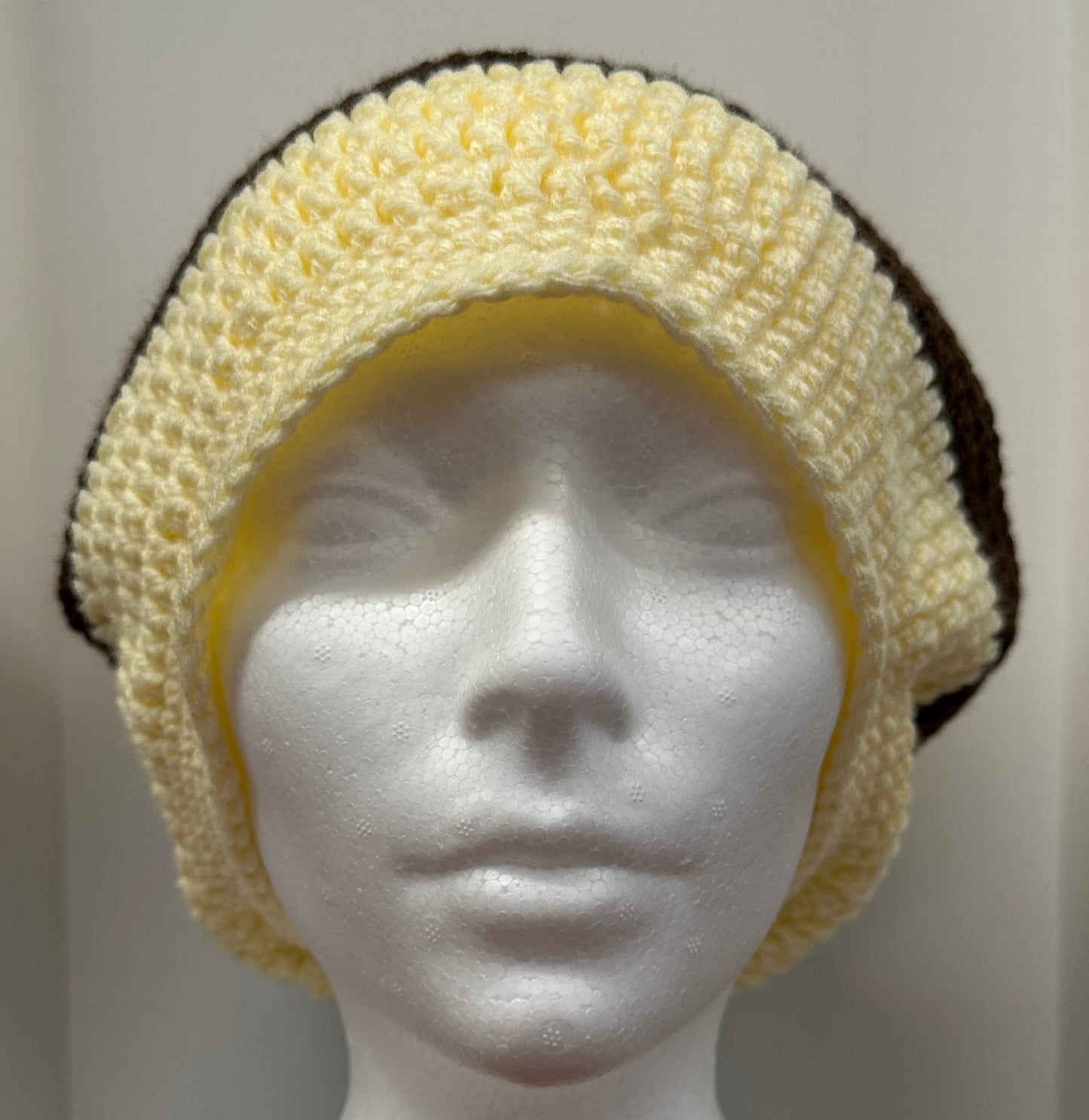 Slouchy Crochet Beanie
