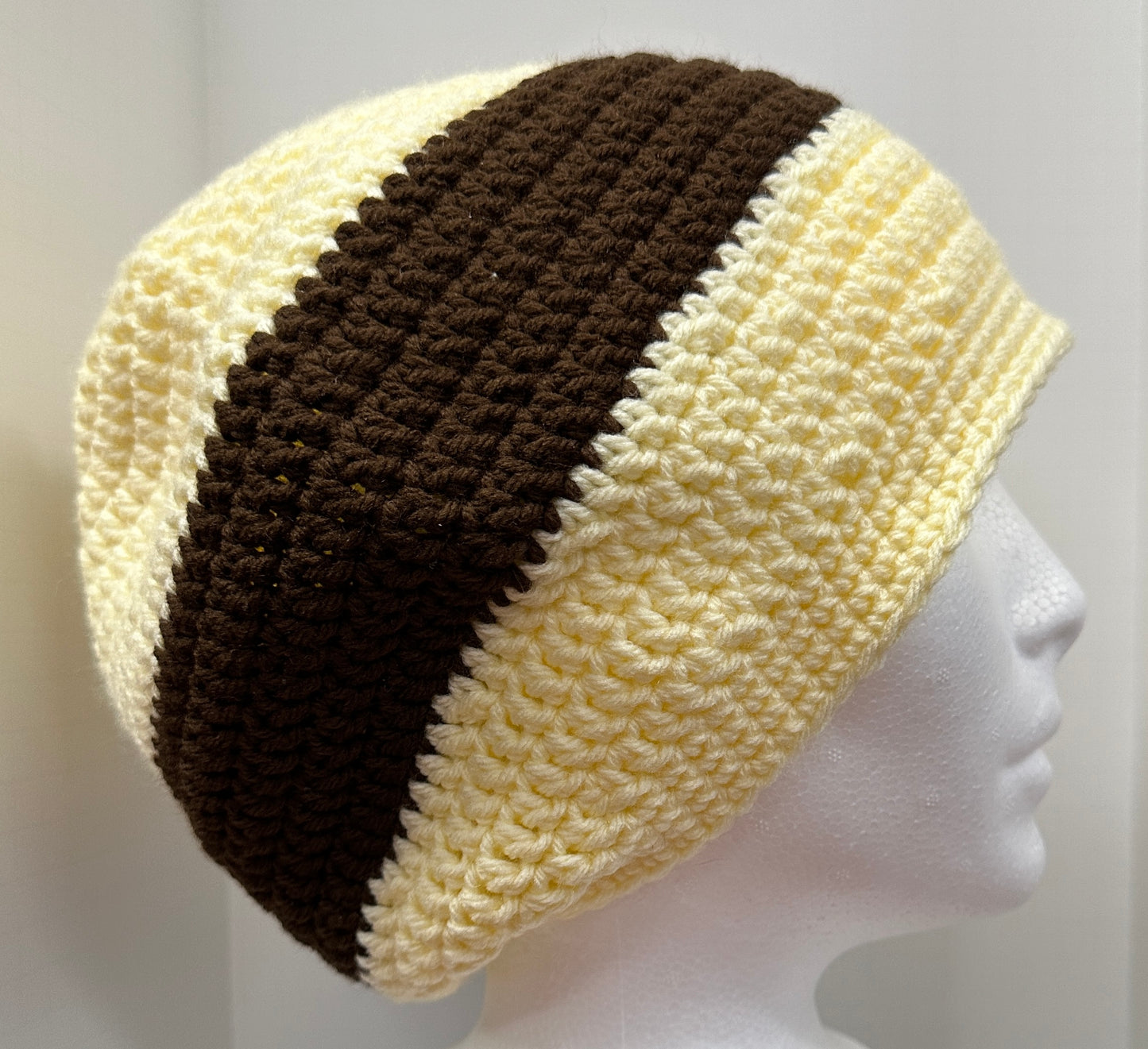 Slouchy Crochet Beanie