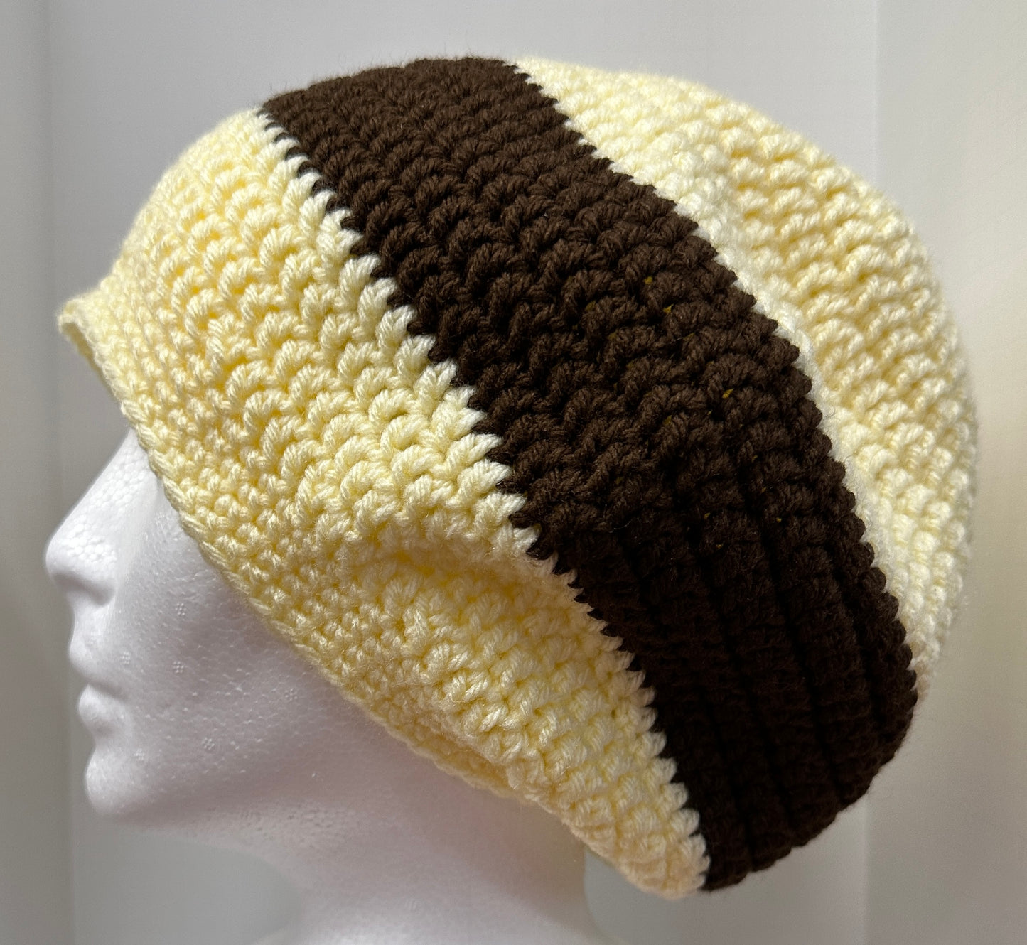 Slouchy Crochet Beanie