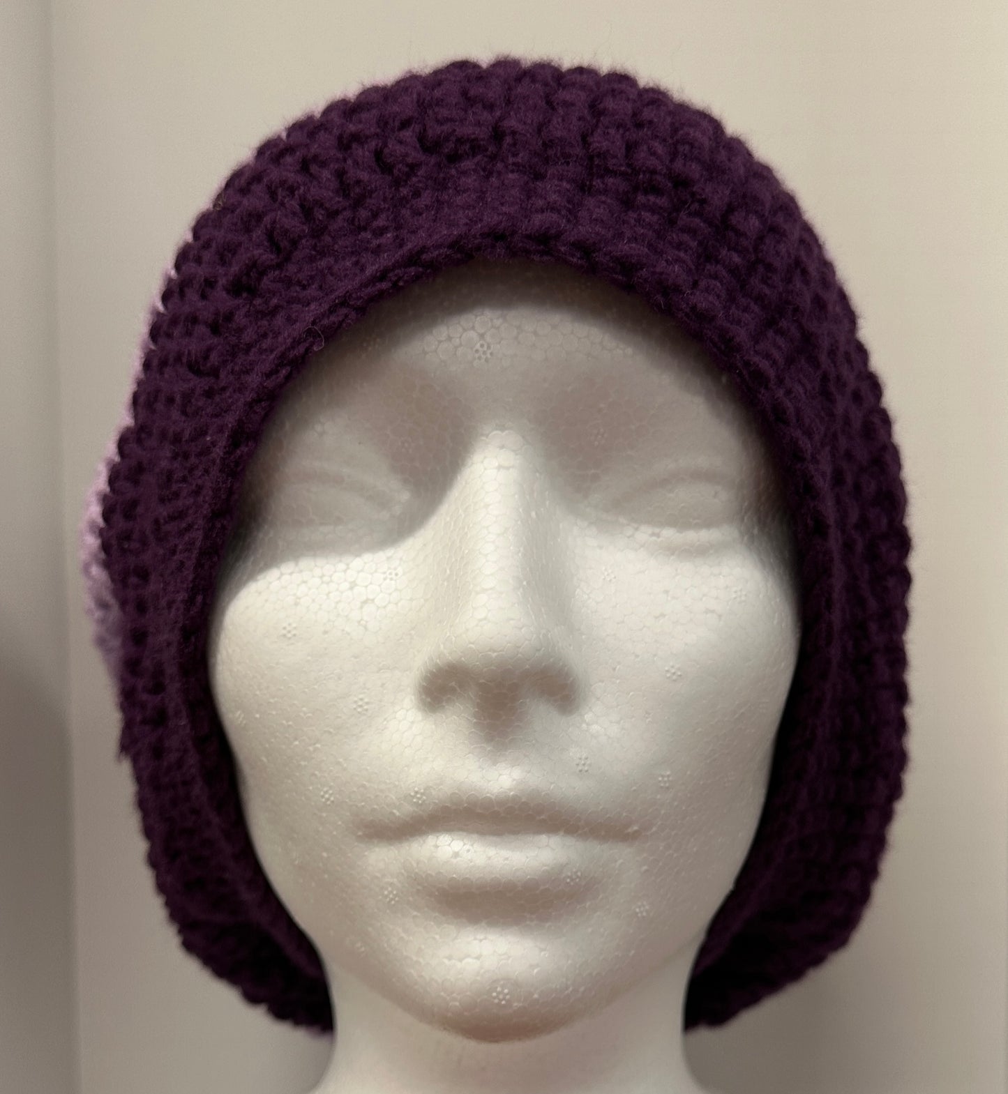 Slouchy Crochet Beanie