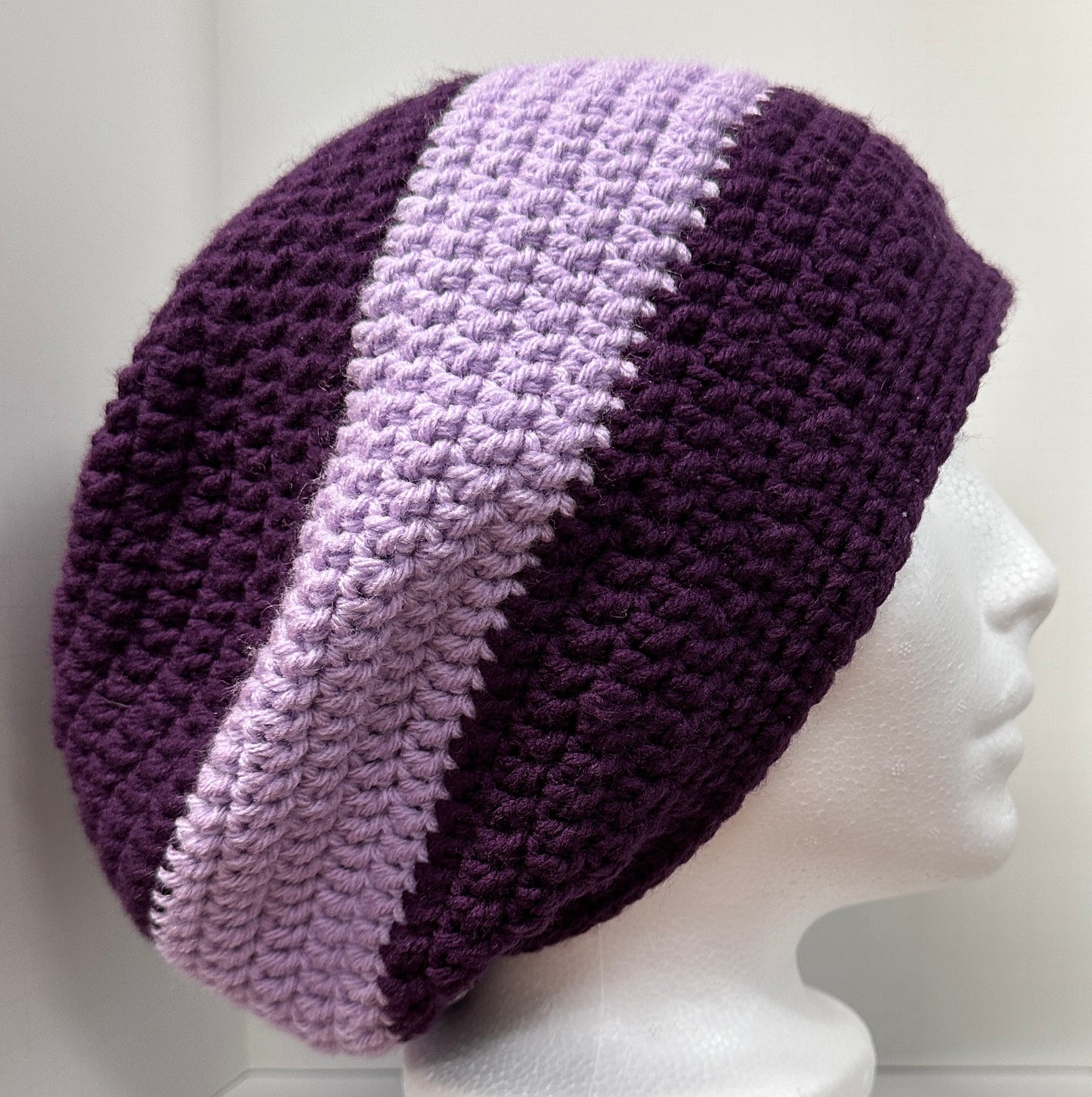 Slouchy Crochet Beanie