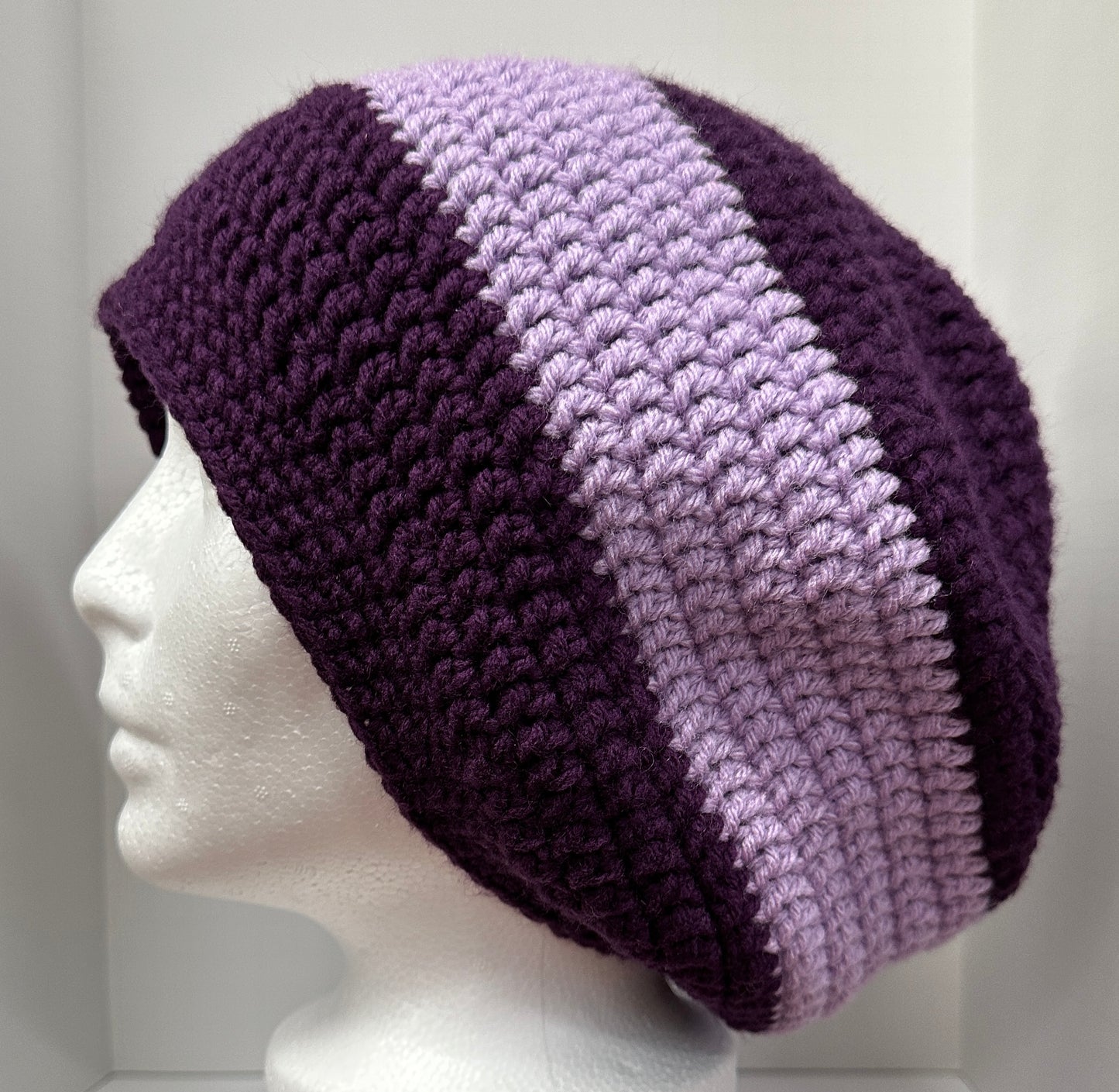 Slouchy Crochet Beanie