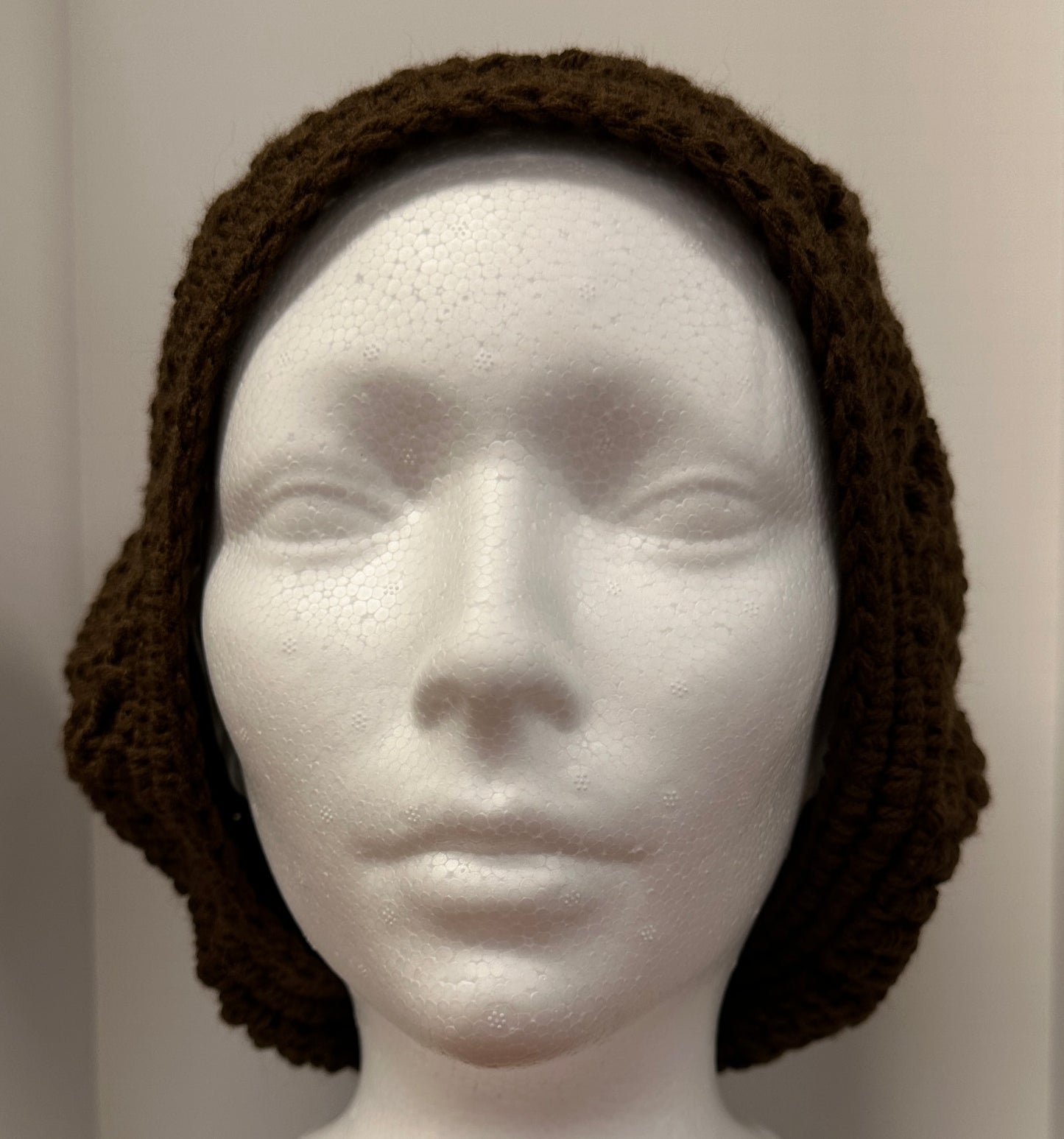 Slouchy Crochet Beanie